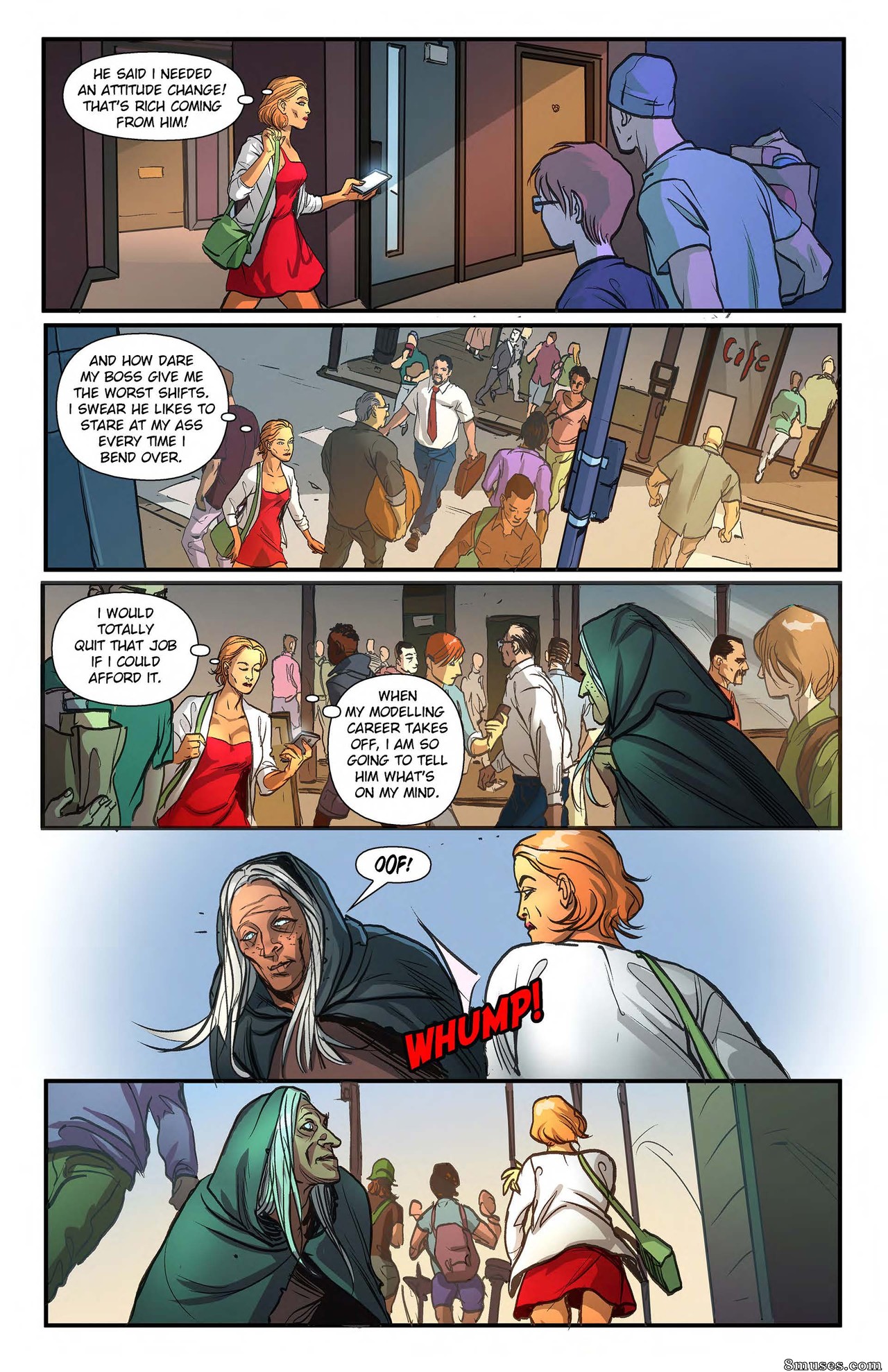 Watch Your Tongue - Issue 2-3 - Page 4