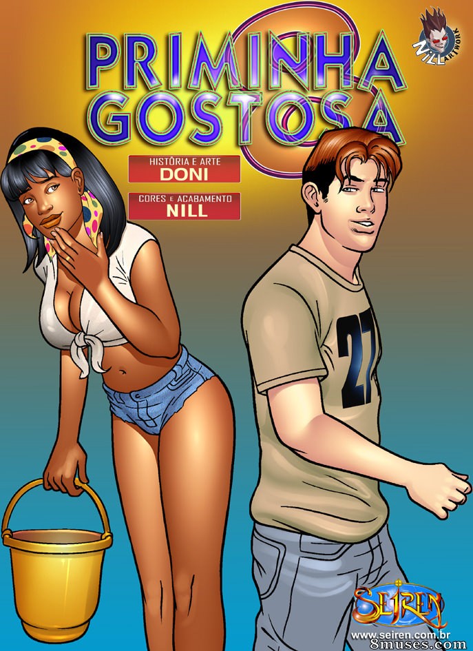 Priminha Gostosa - Hot Cousin - Issue 8 - English - Page 1