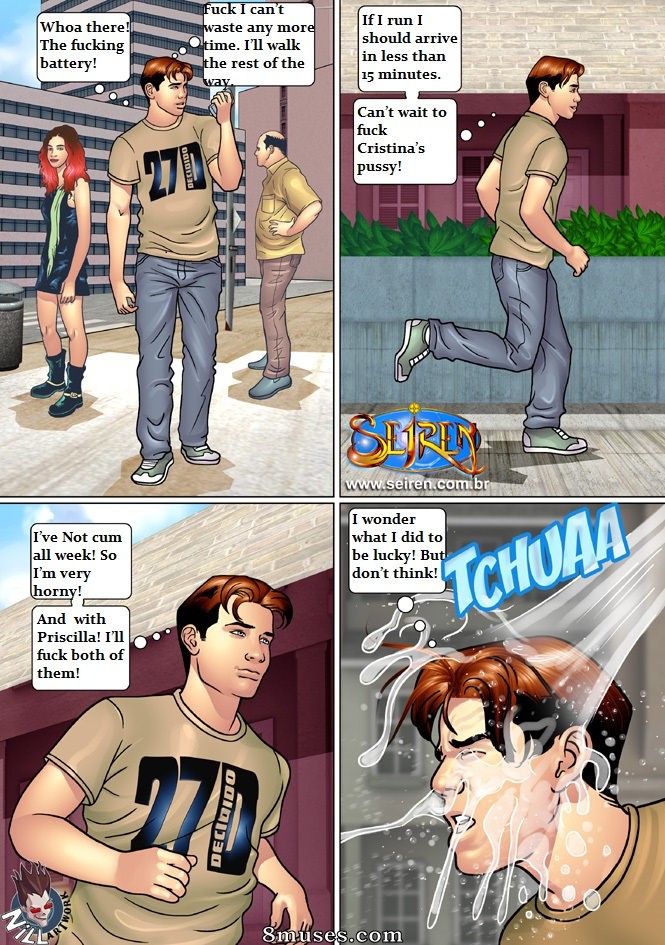 Priminha Gostosa - Hot Cousin - Issue 8 - English - Page 3