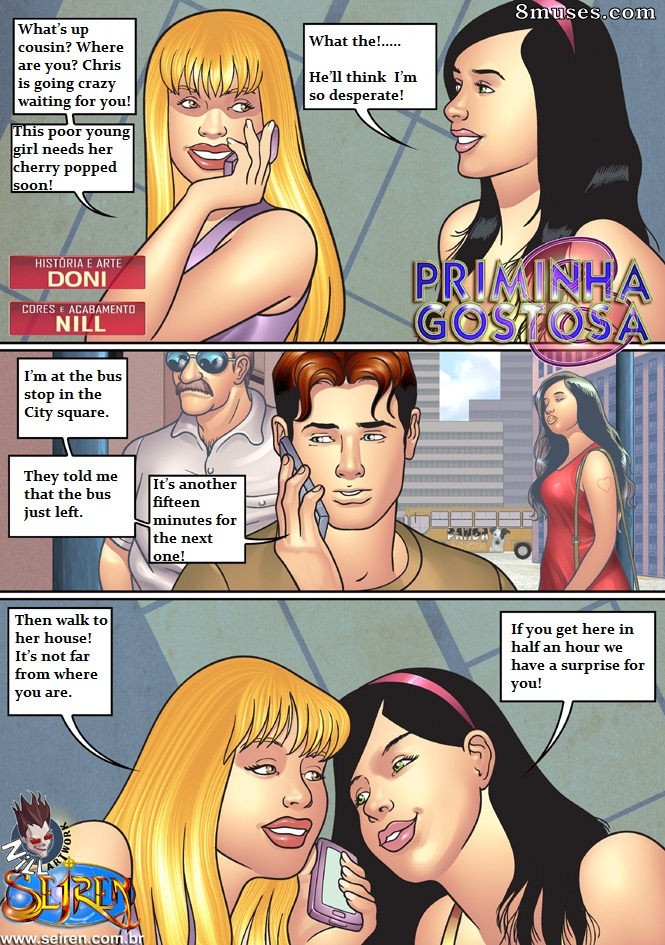 Priminha Gostosa - Hot Cousin - Issue 8 - English - Page 2