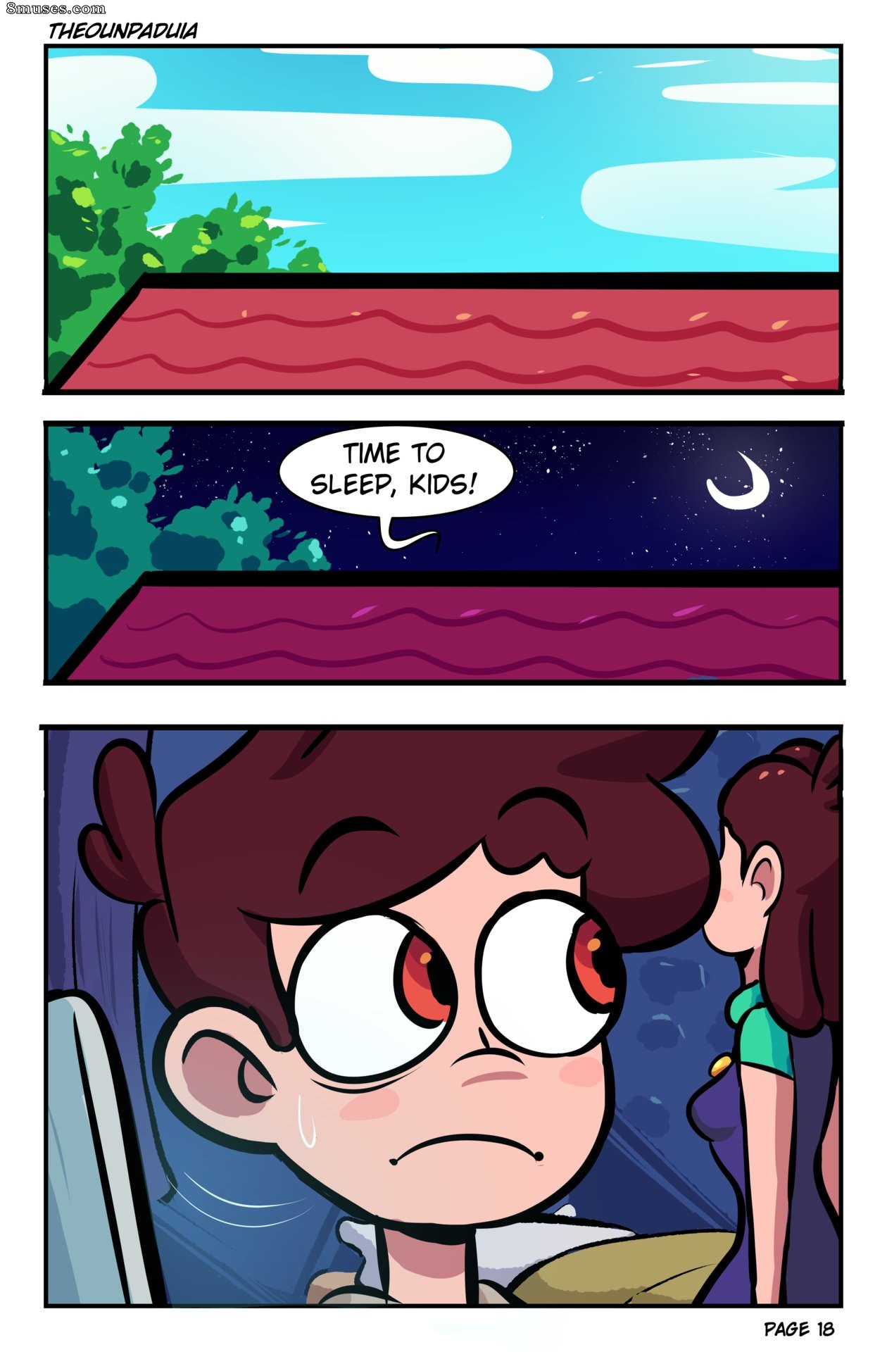Ounpaduia Comics - Pad's World - Page 20