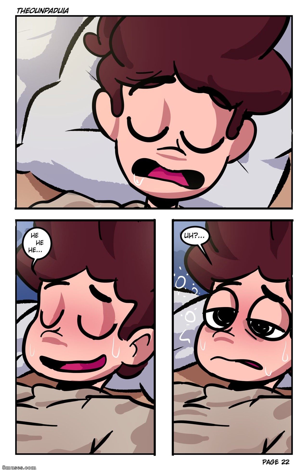 Ounpaduia Comics - Pad's World - Page 24