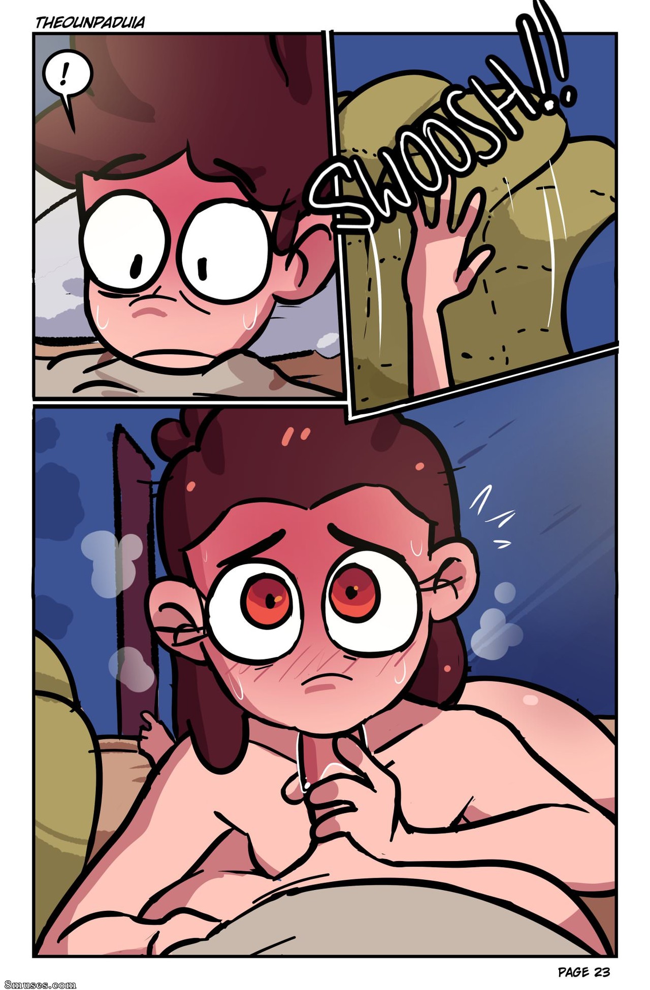 Ounpaduia Comics - Pad's World - Page 25
