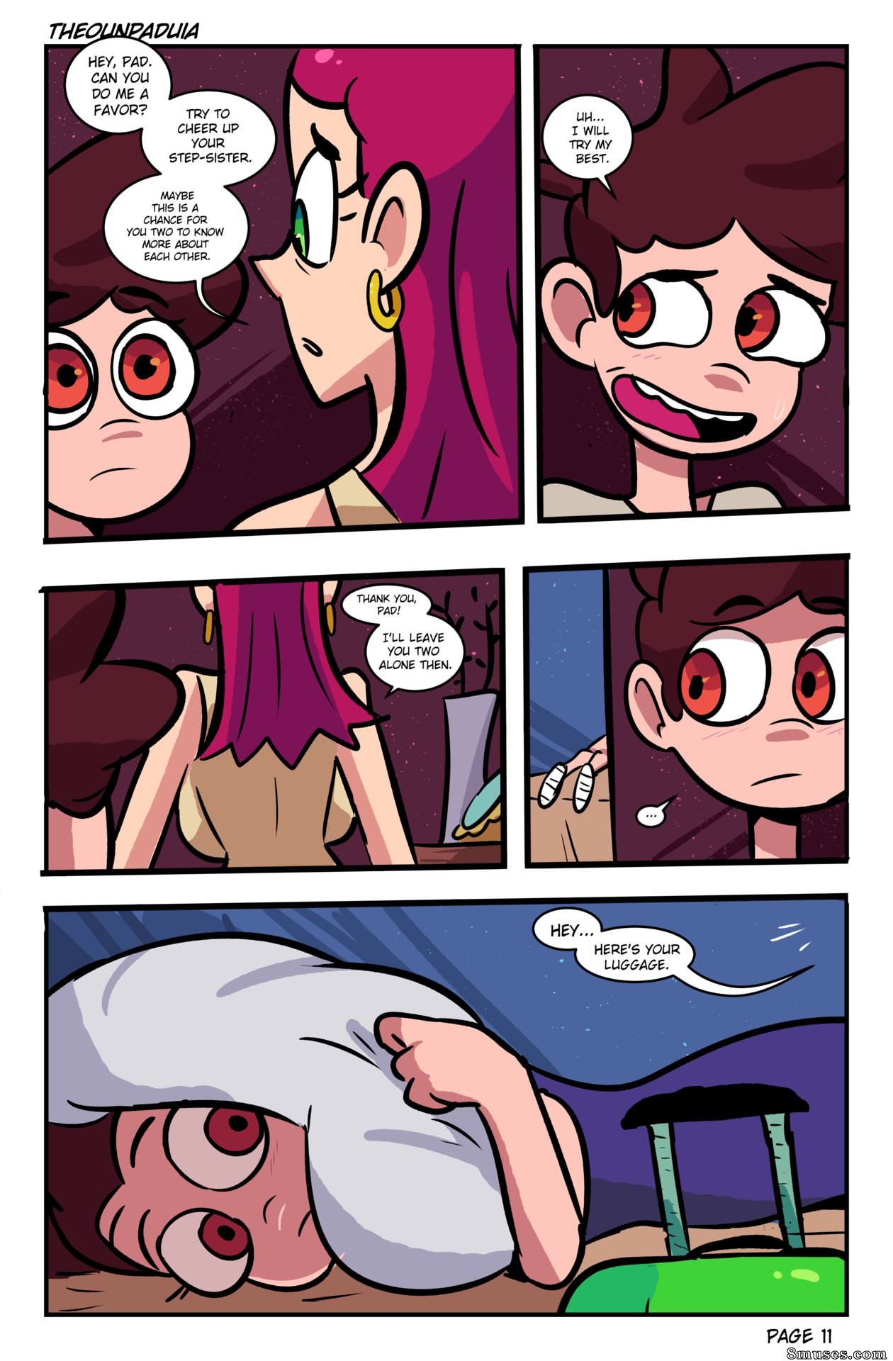 Ounpaduia Comics - Mundo do Pad - Página 13