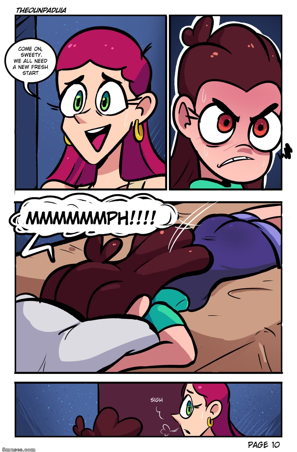 Ounpaduia Comics - Pad's World - Page 12