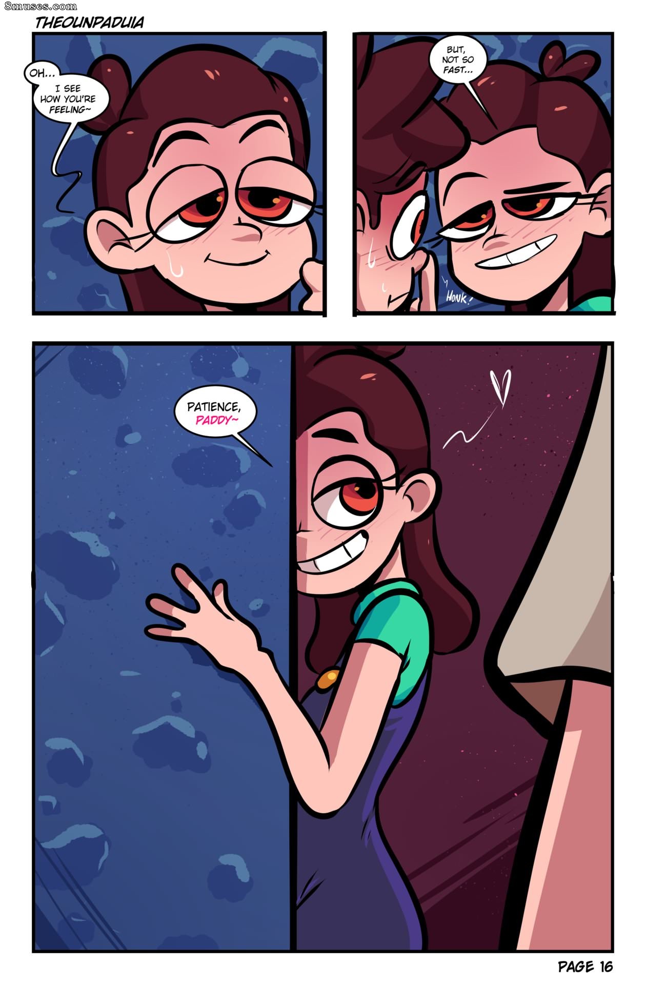 Ounpaduia Comics - Pad's World - Page 18
