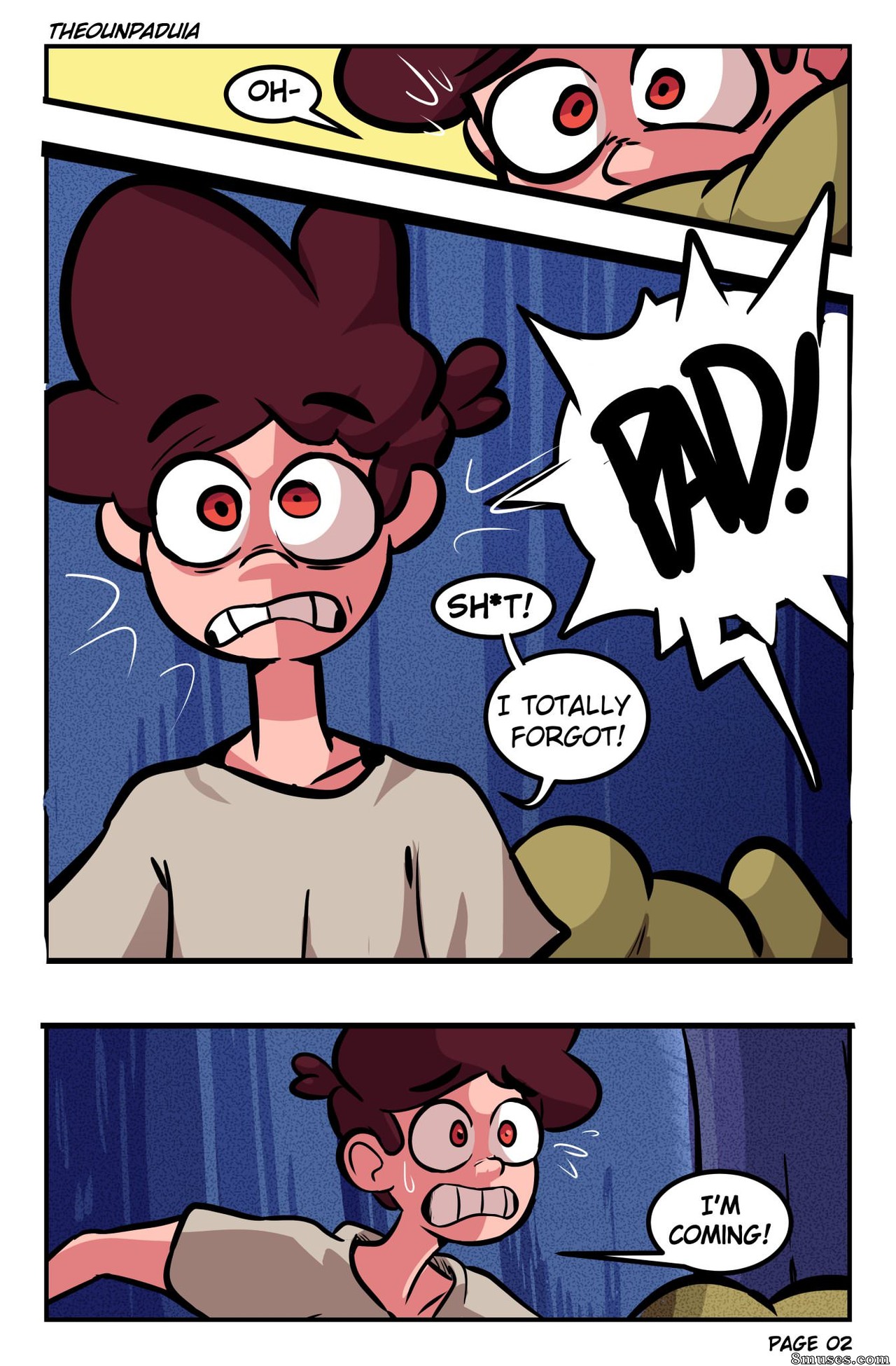 Ounpaduia Comics - Pad's World - Page 4