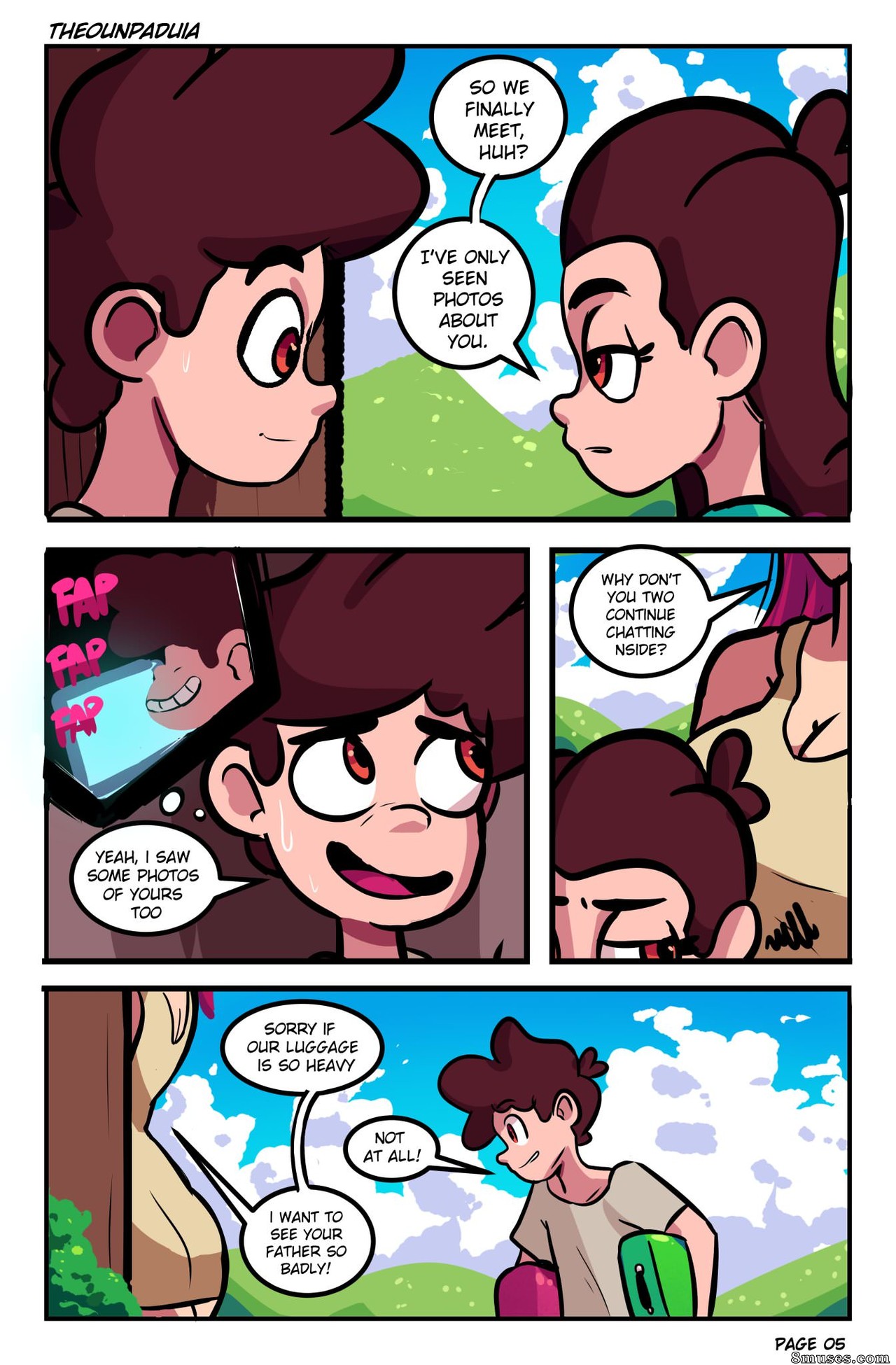 Ounpaduia Comics - Pad's World - Page 7