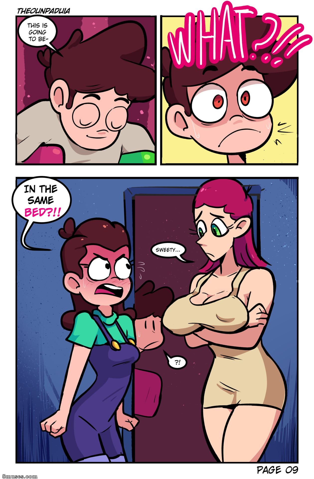 Ounpaduia Comics - El mundo de Pad - Página 11