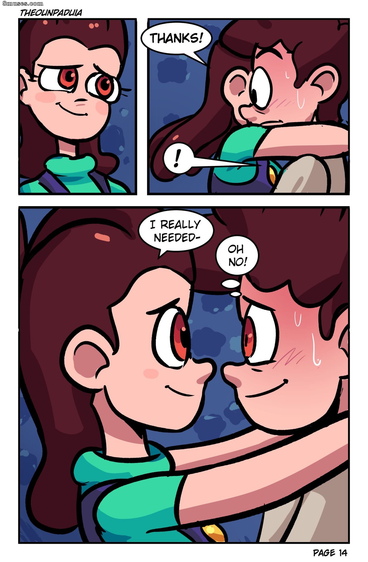 Ounpaduia Comics - Pad's World - Page 16