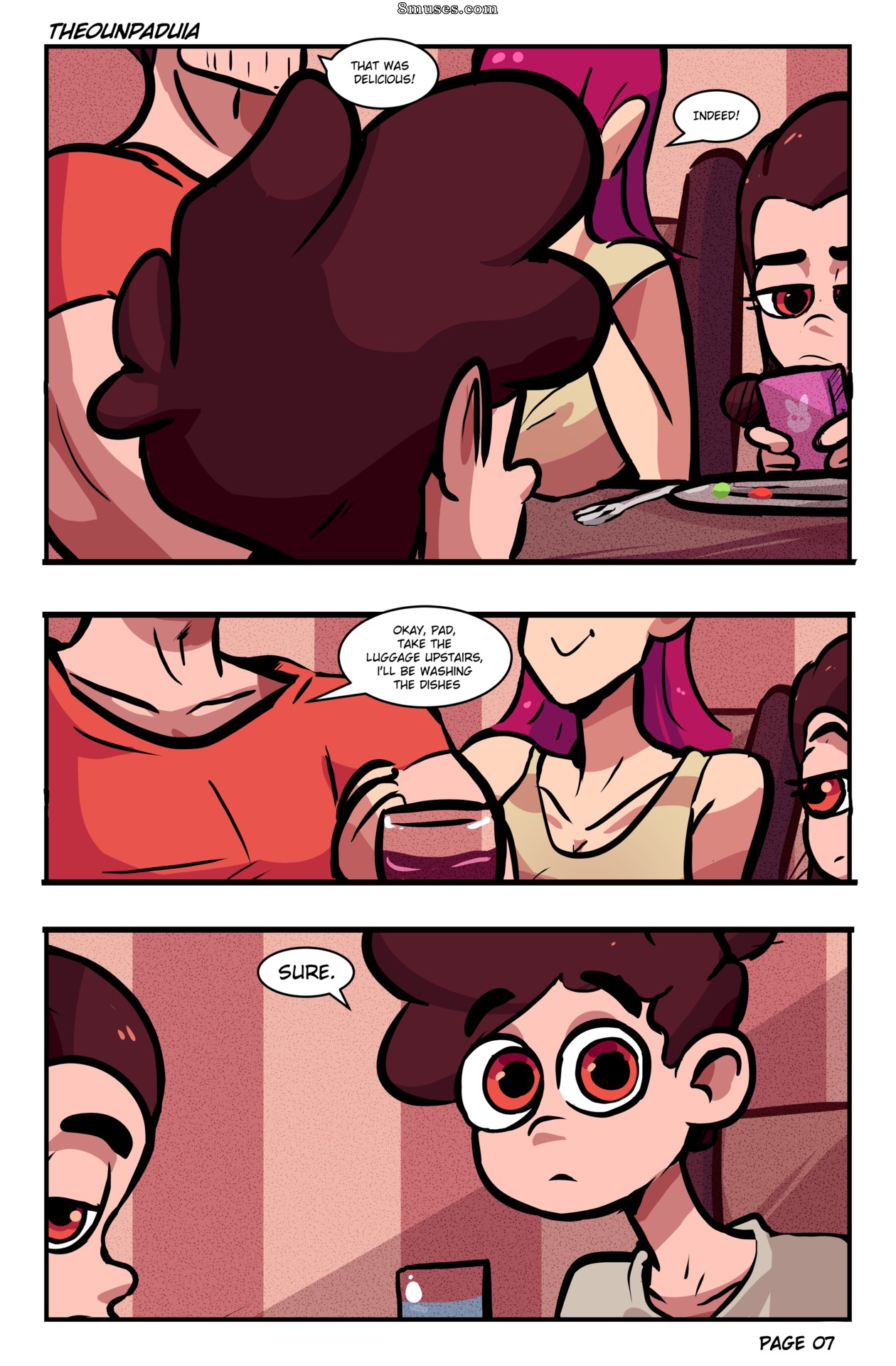 Ounpaduia Comics - Pad's World - Page 9
