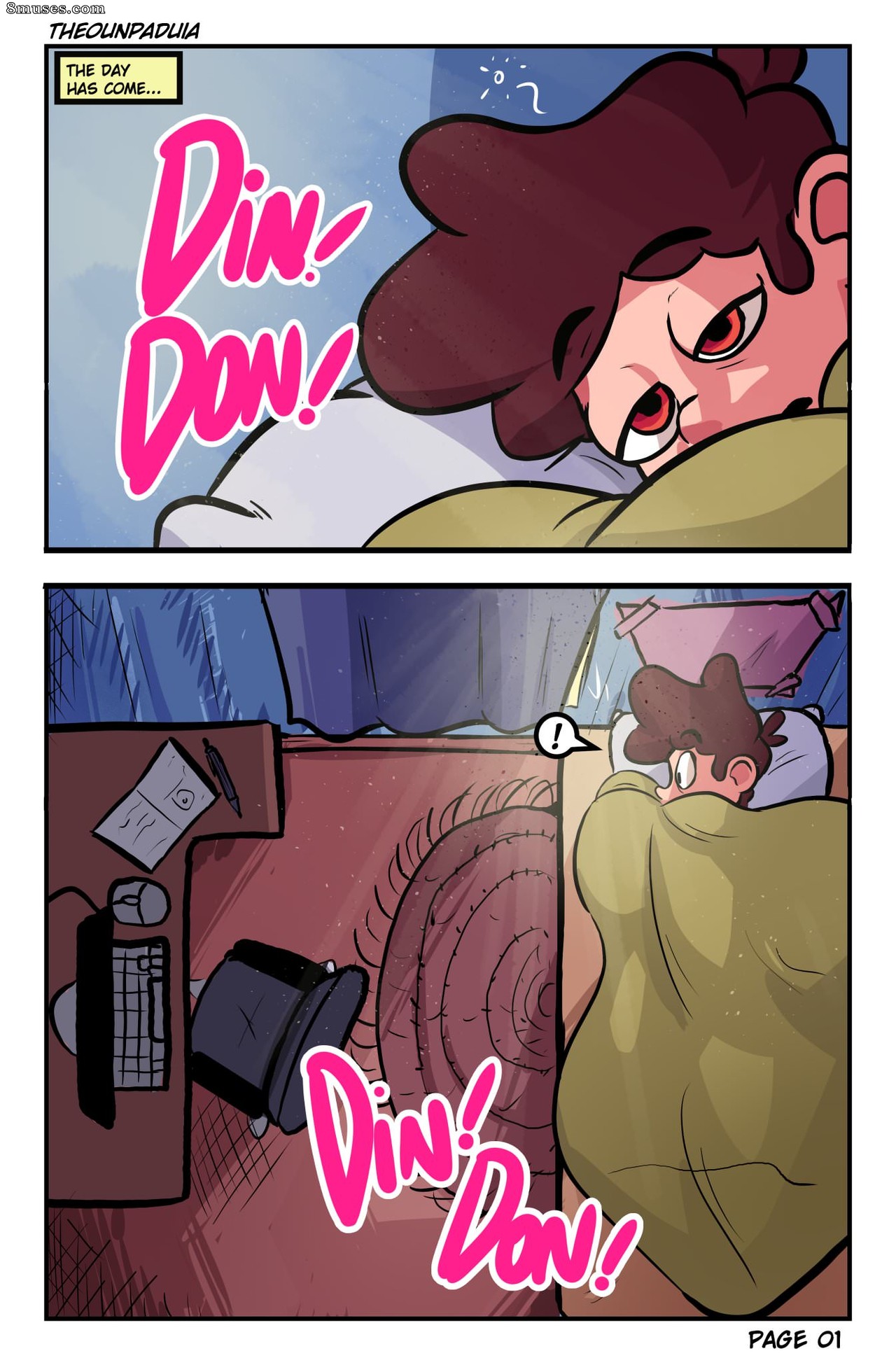 Ounpaduia Comics - Pad's World - Page 3