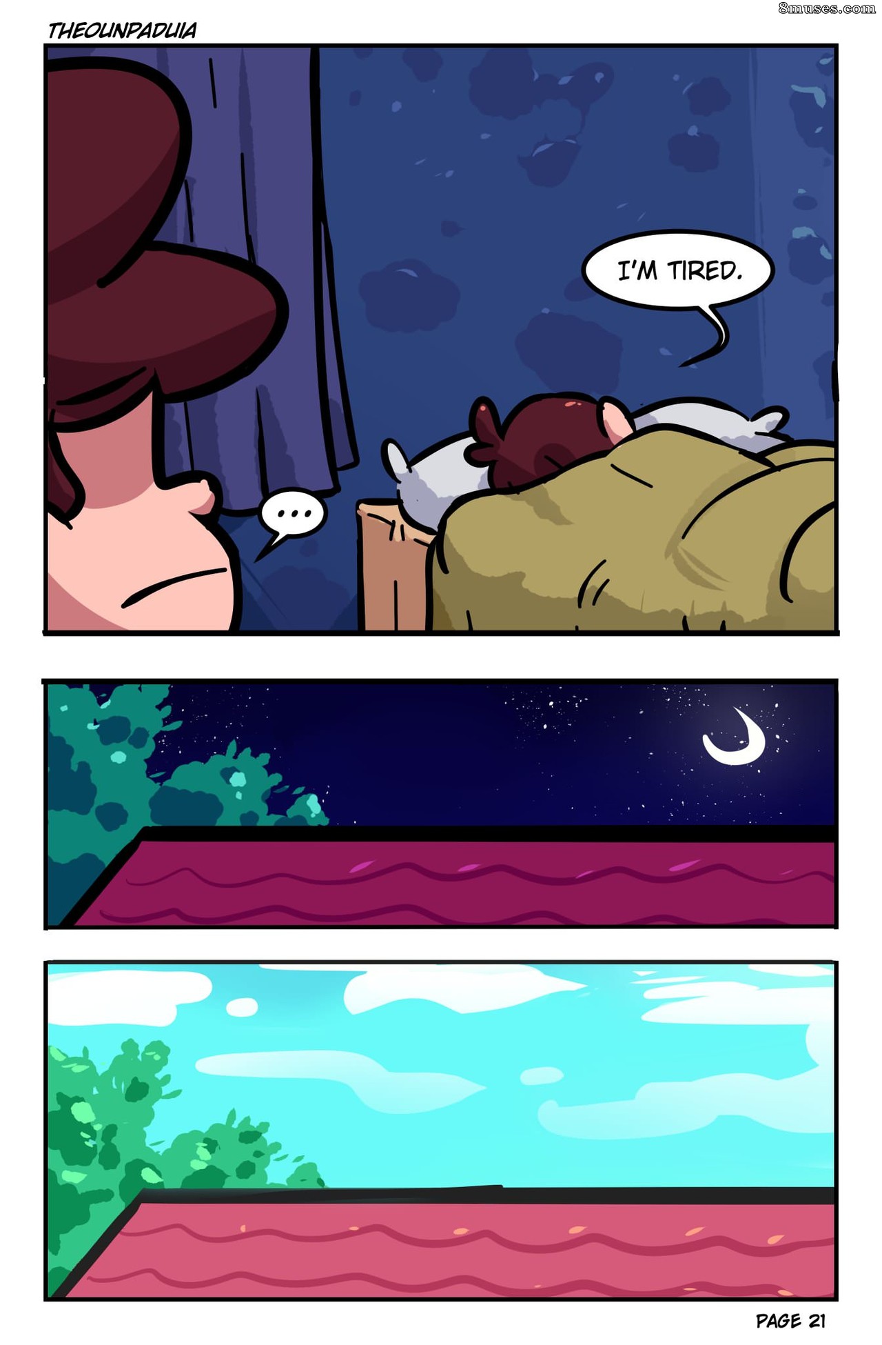 Ounpaduia Comics - Pad's World - Page 23