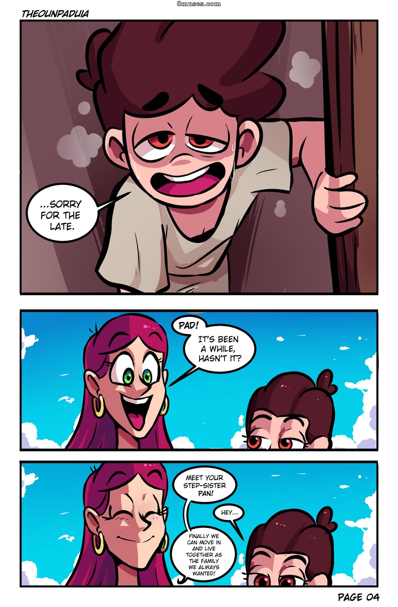 Ounpaduia Comics - Pad's World - Page 6