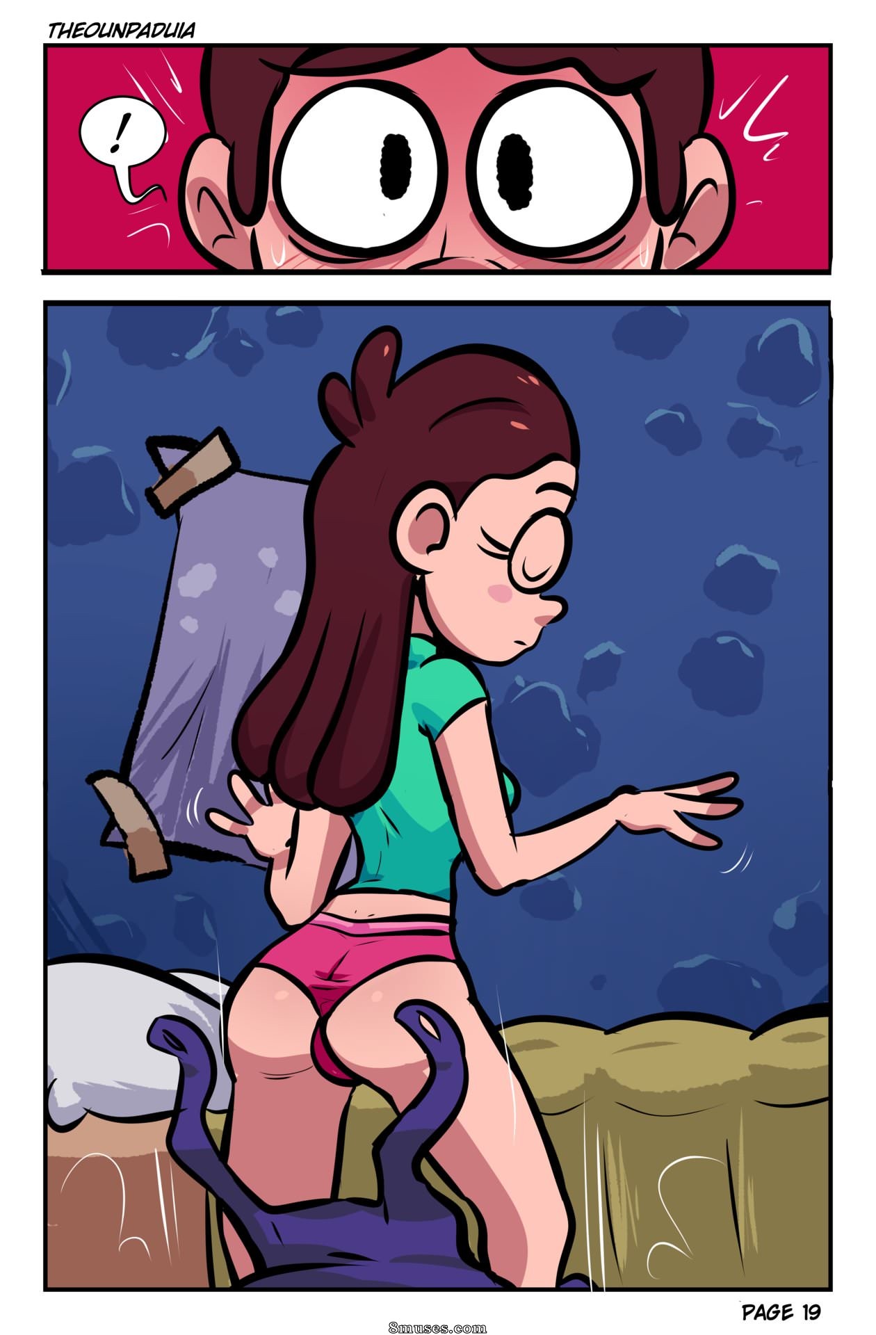 Ounpaduia Comics - Pad's World - Page 21