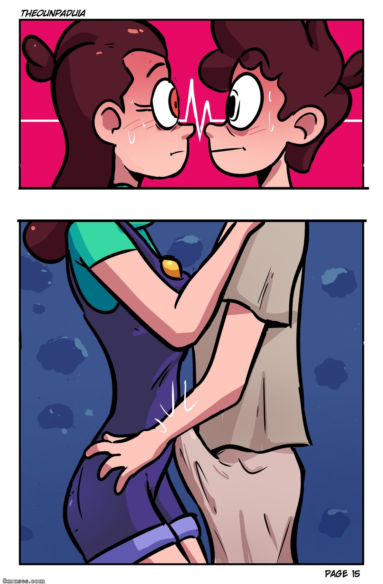 Ounpaduia Comics - Pad's World - Page 17
