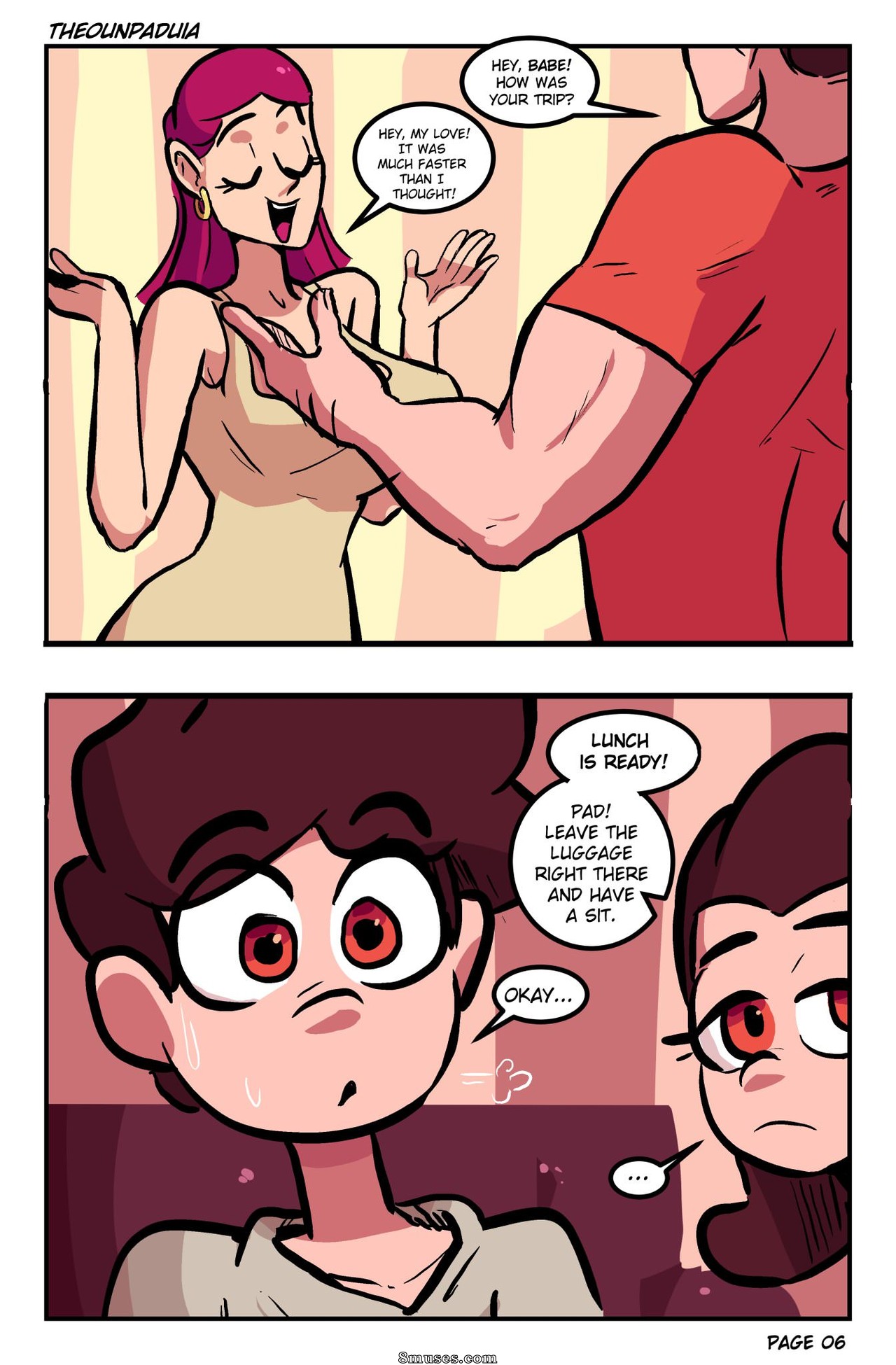 Ounpaduia Comics - El mundo de Pad - Página 8