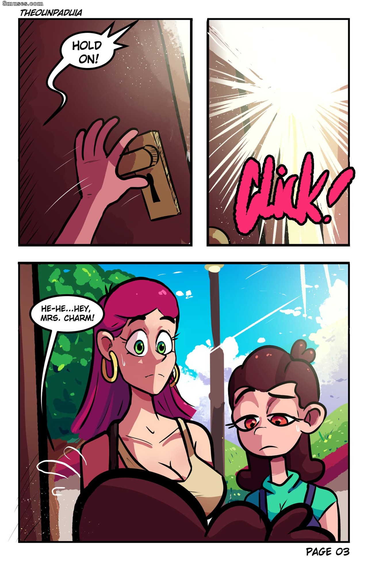 Ounpaduia Comics - Mundo do Pad - Página 5
