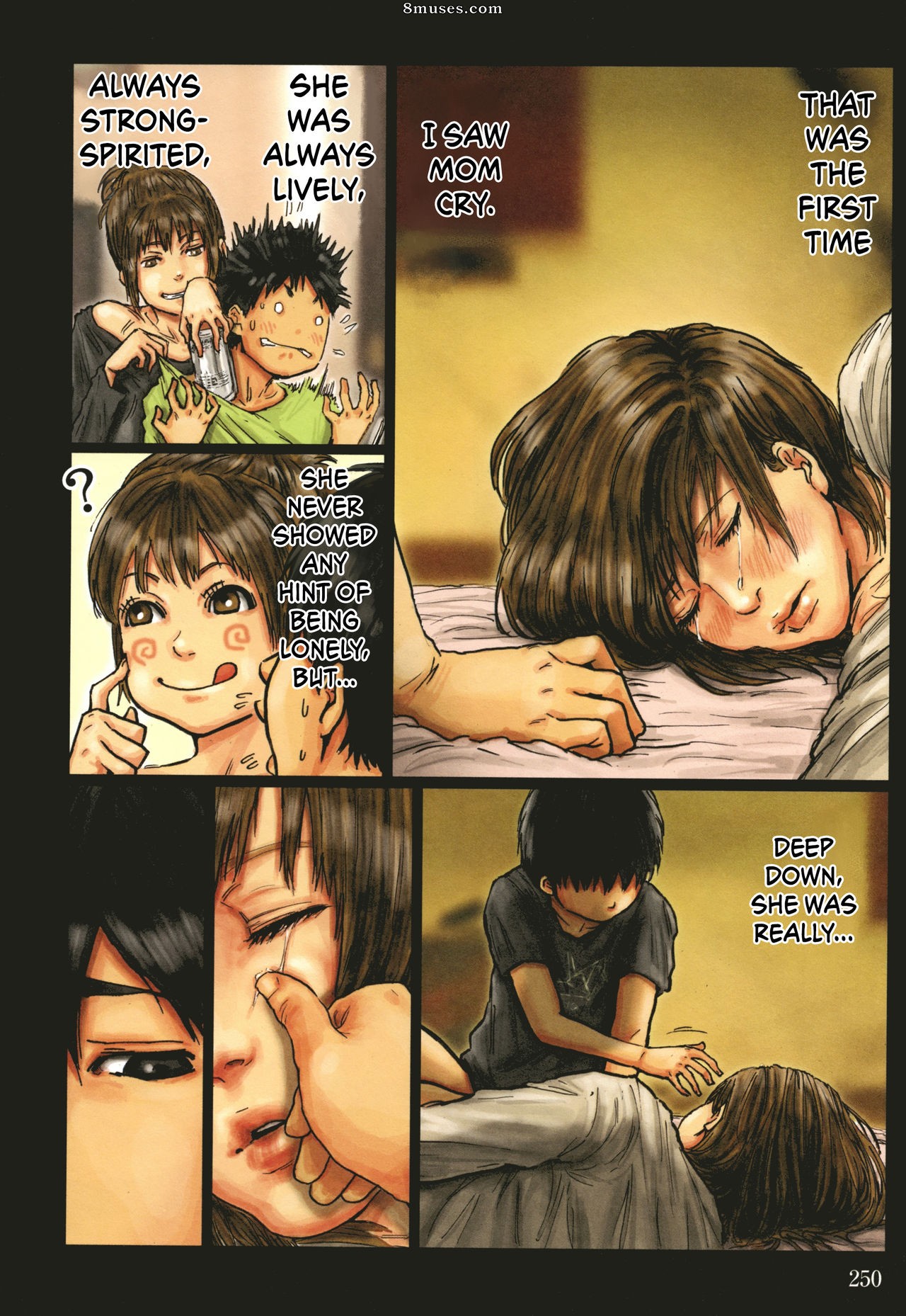 Kuroneko Smith - Le trou de Kaa-san - Page 251