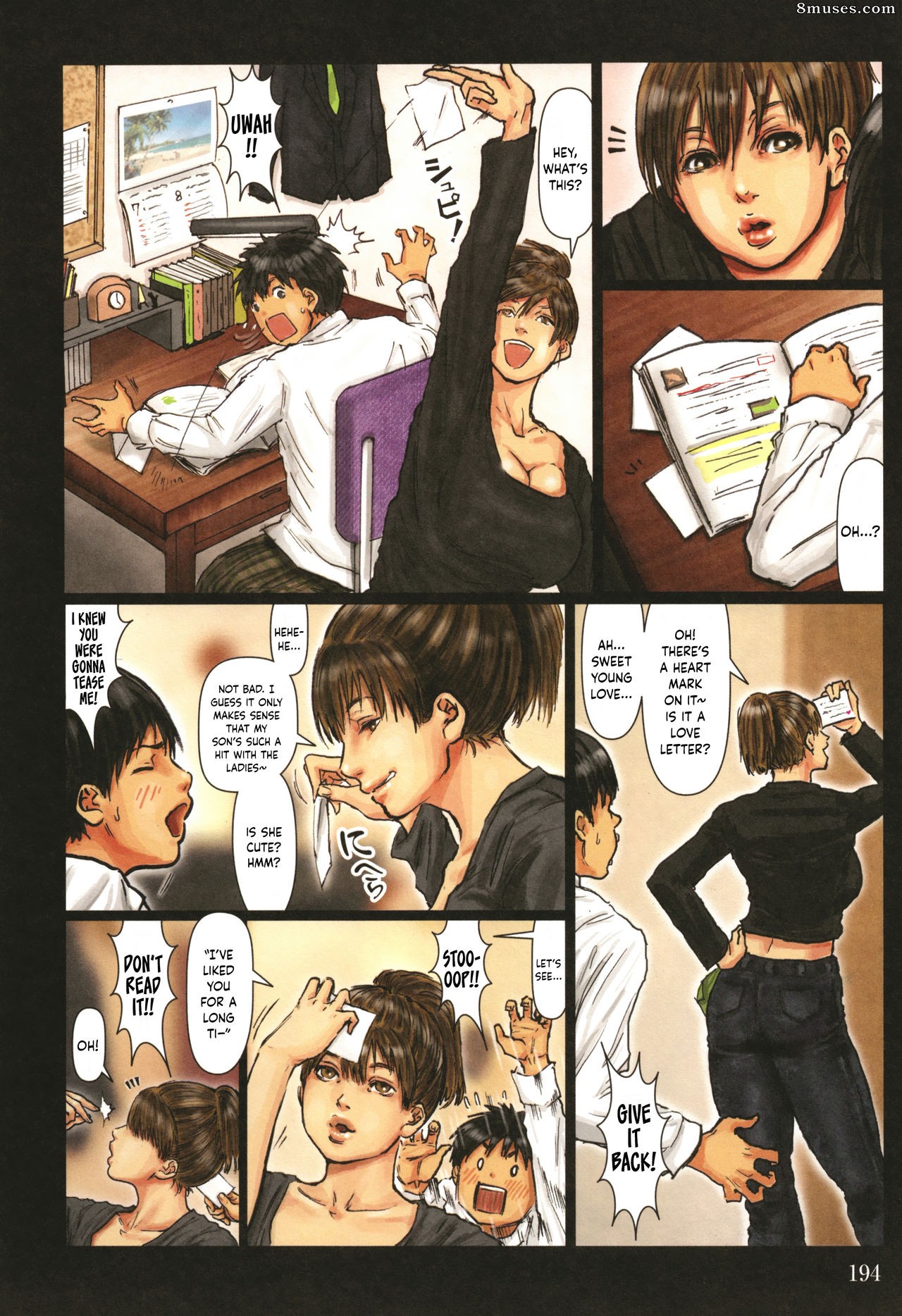 Kuroneko Smith - Le trou de Kaa-san - Page 195
