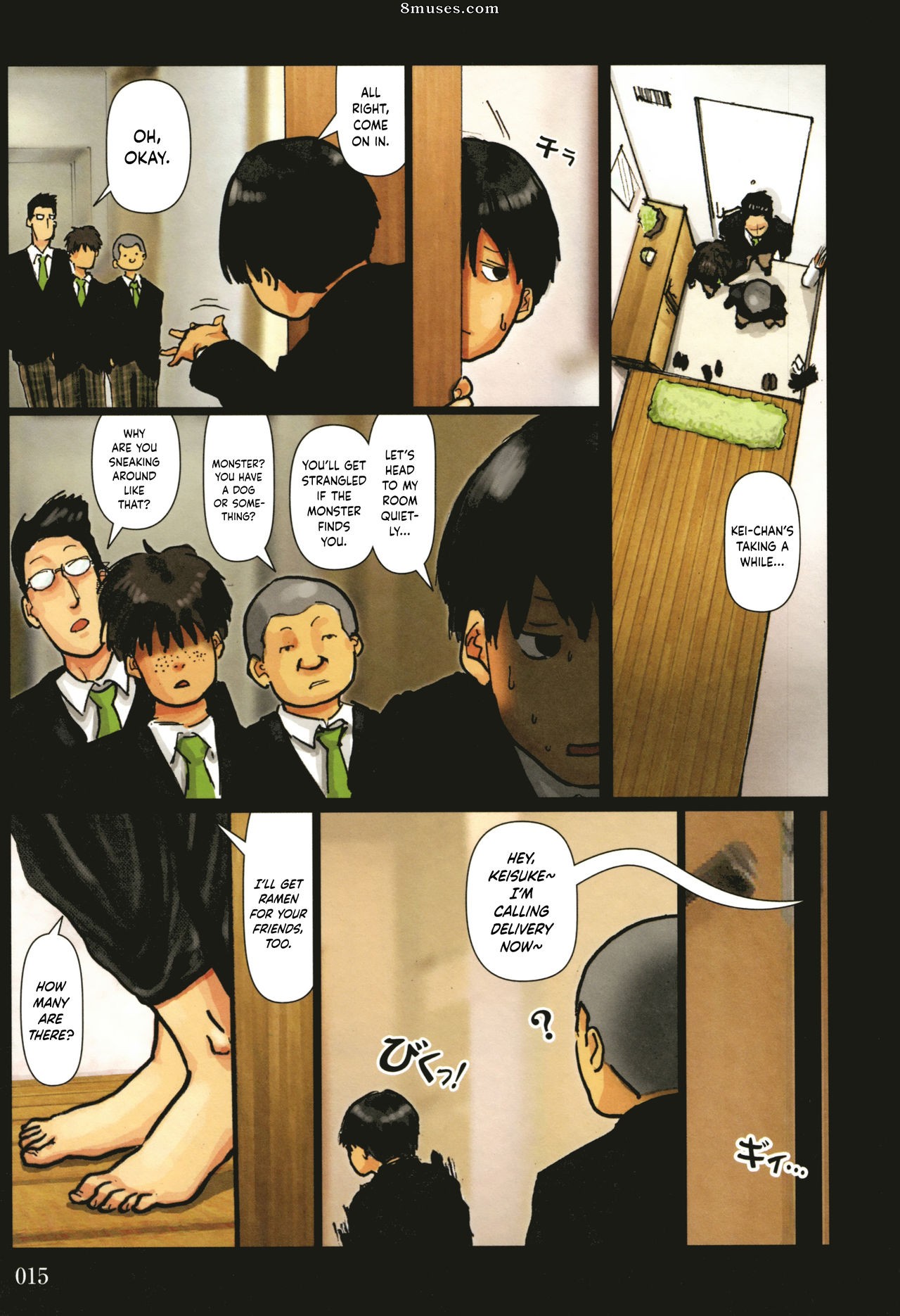 Kuroneko Smith - Le trou de Kaa-san - Page 16