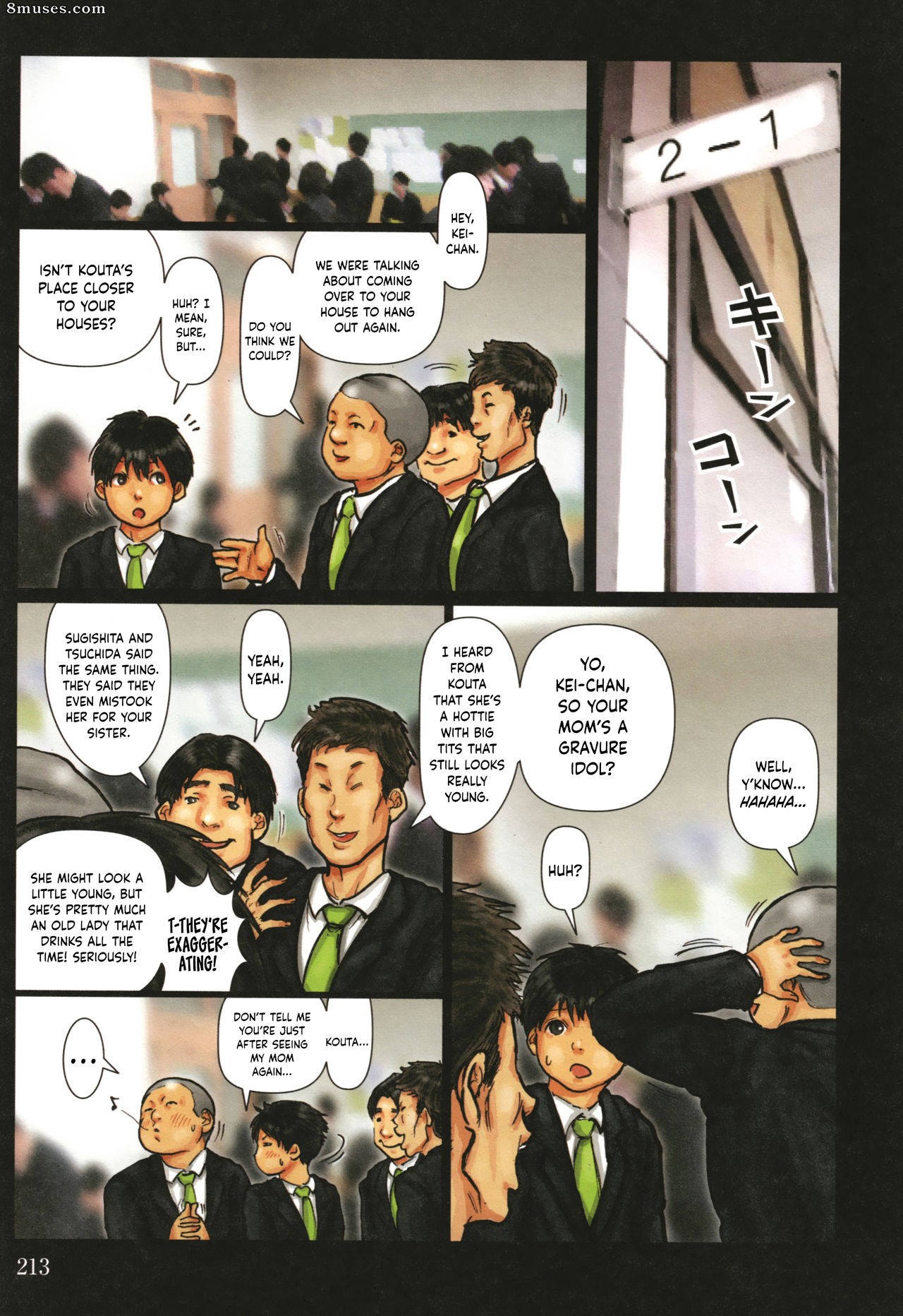 Kuroneko Smith - Le trou de Kaa-san - Page 214
