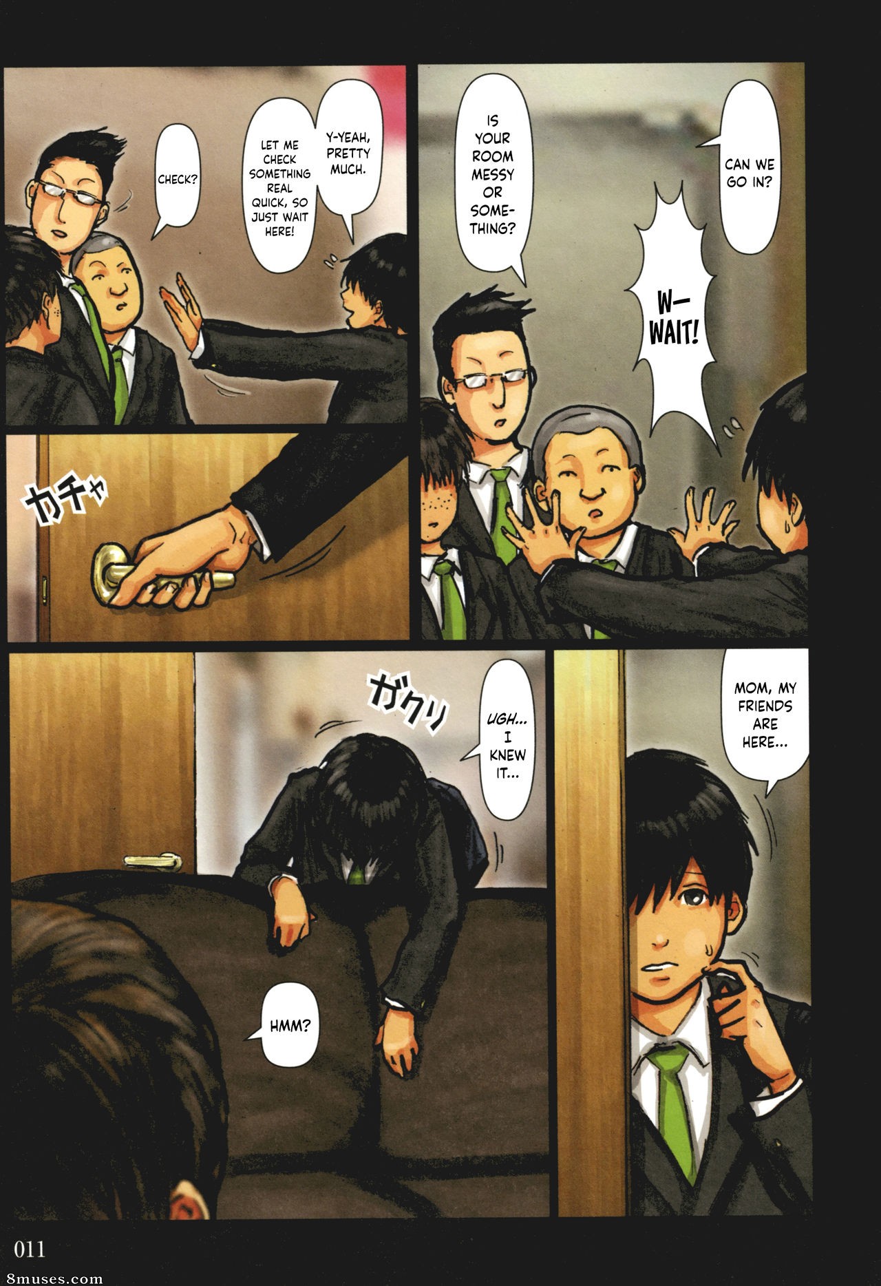 Kuroneko Smith - Le trou de Kaa-san - Page 12