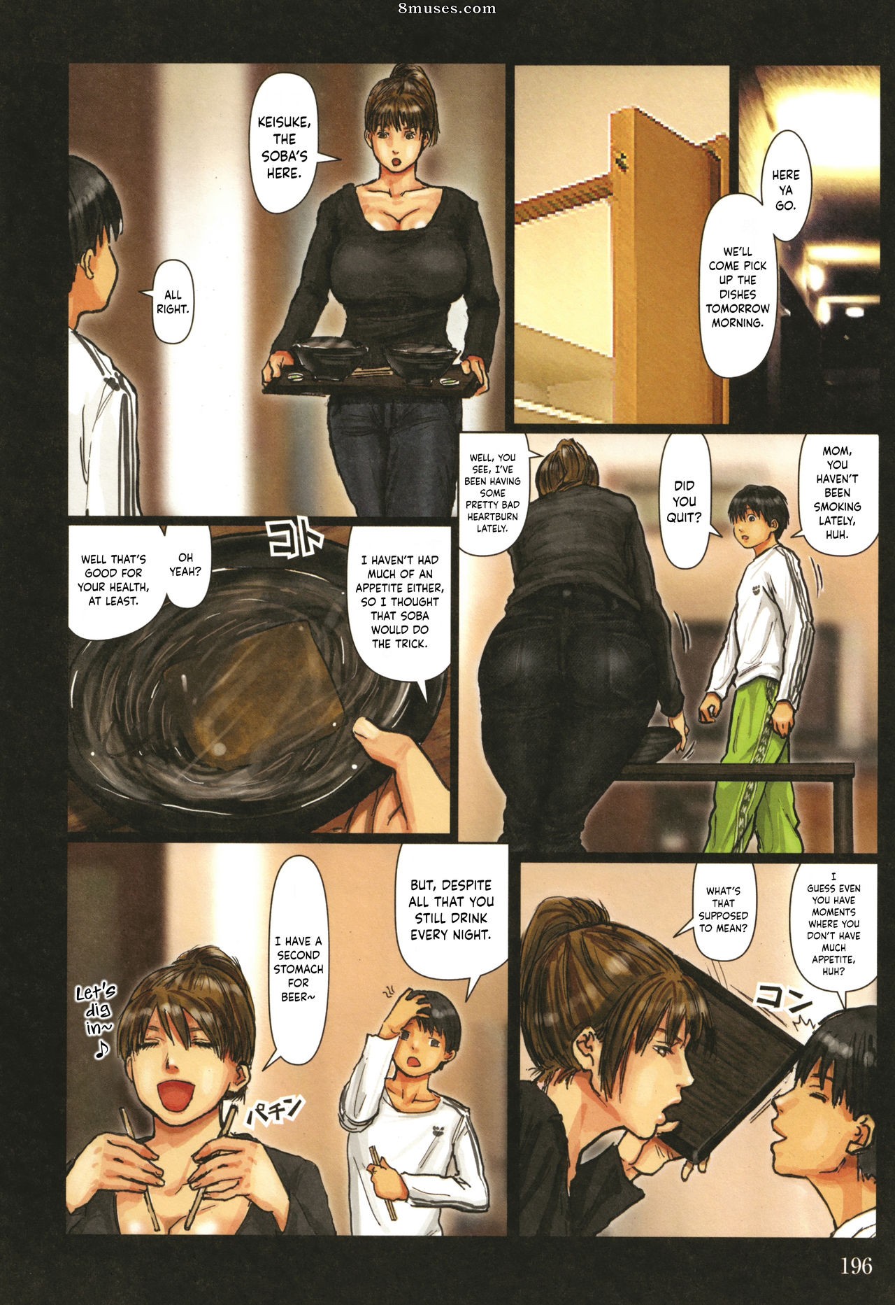 Kuroneko Smith - Kaa-san no Ana Tsukawasete - Page 197