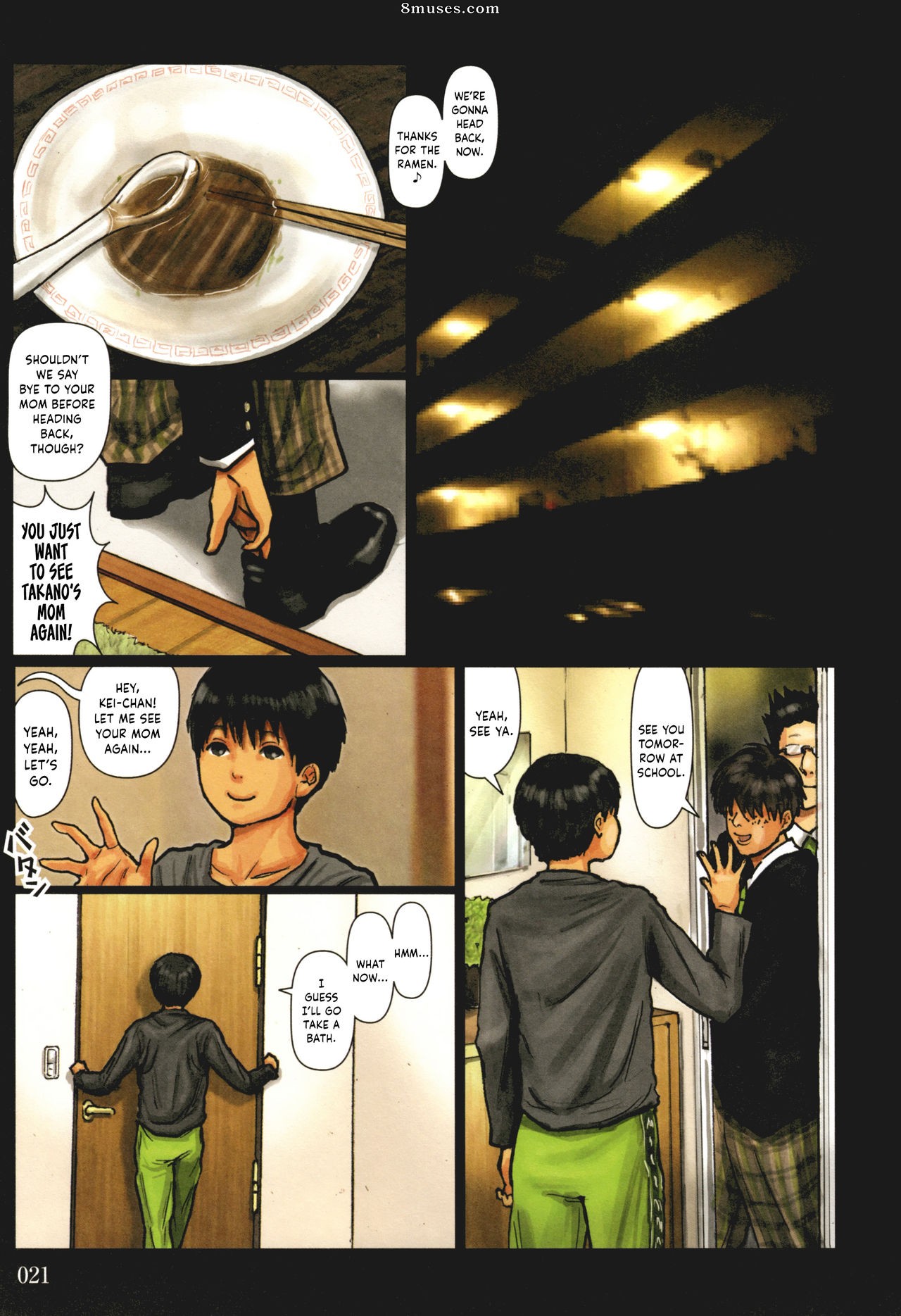 Kuroneko Smith - Le trou de Kaa-san - Page 22