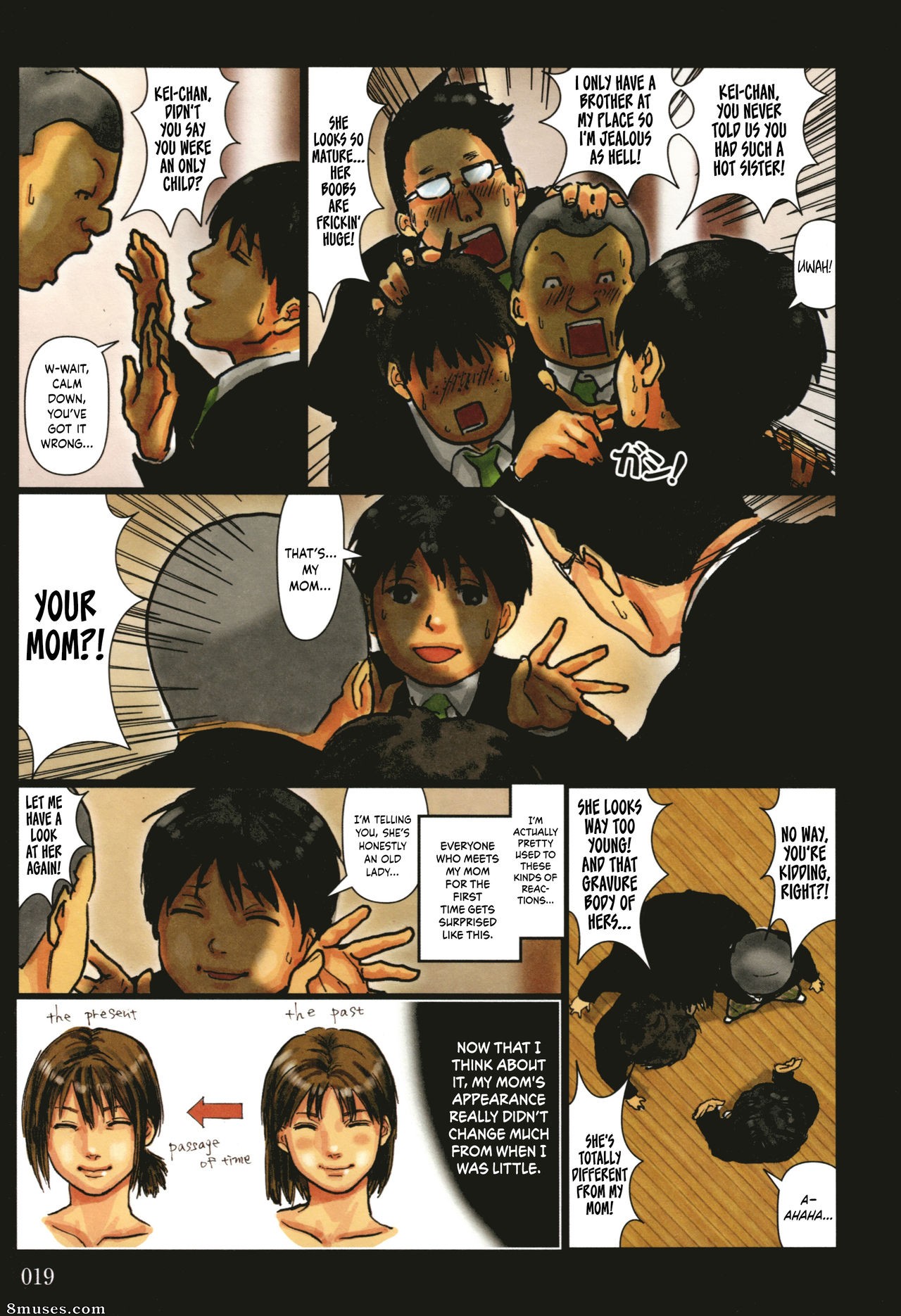 Kuroneko Smith - Le trou de Kaa-san - Page 20