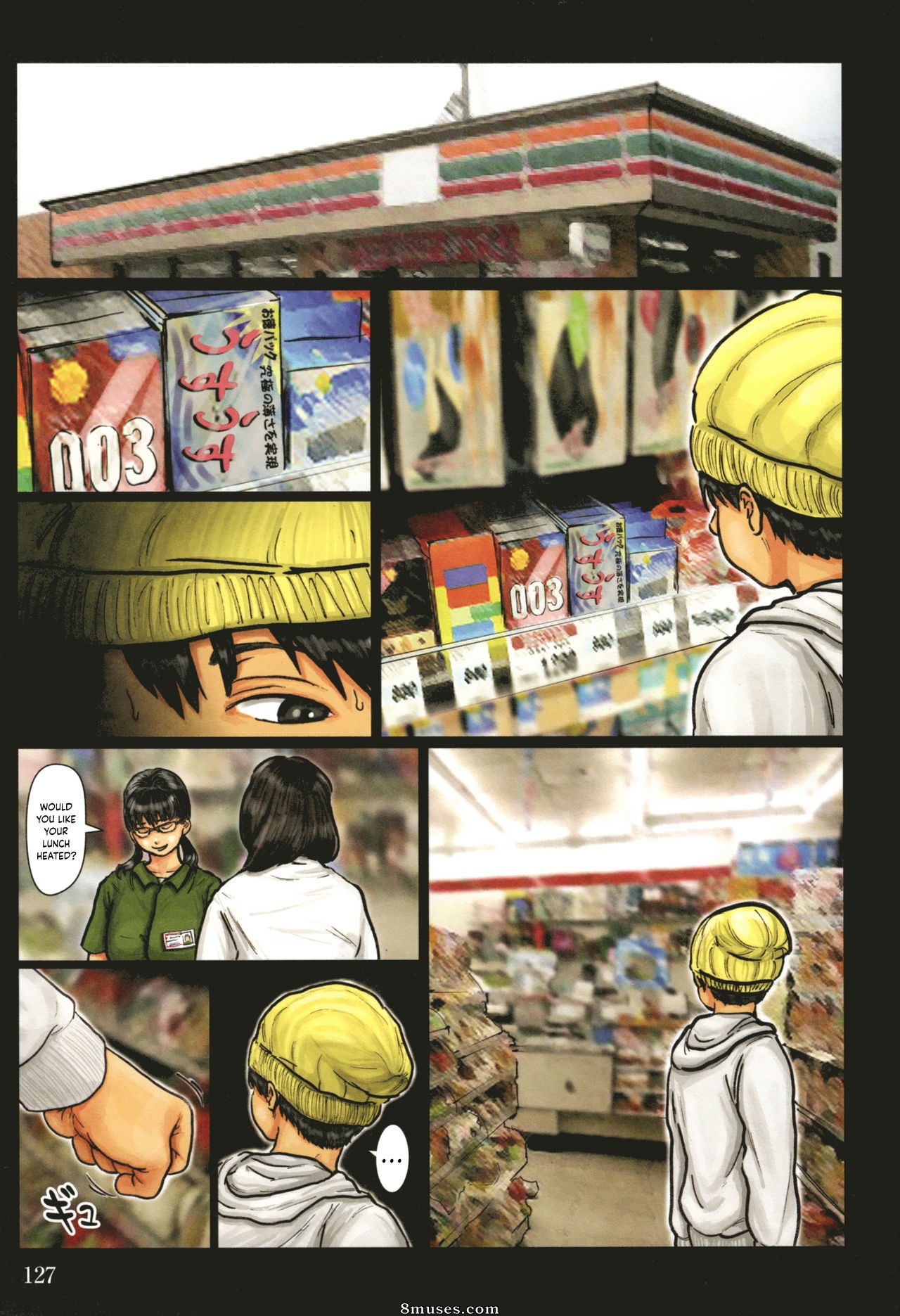 Kuroneko Smith - Le trou de Kaa-san - Page 128