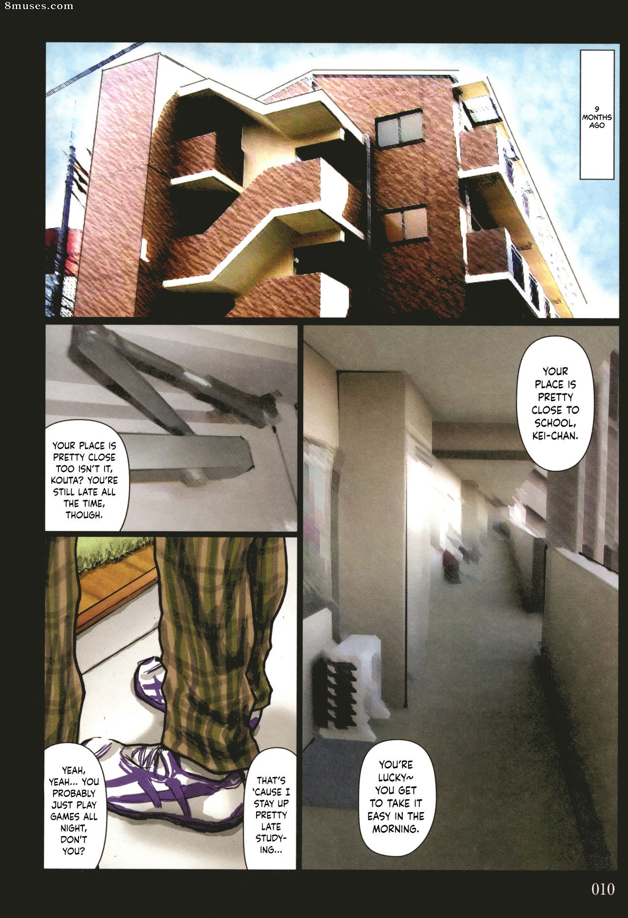 Kuroneko Smith - Le trou de Kaa-san - Page 11