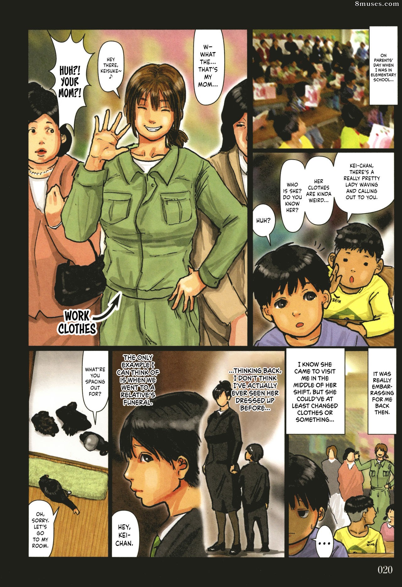 Kuroneko Smith - Kaa-san no Ana Tsukawasete - Page 21