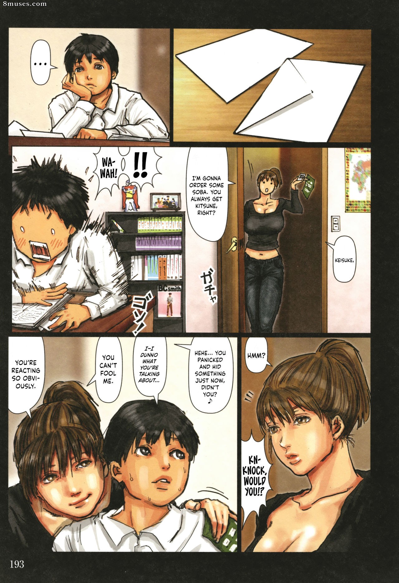 Kuroneko Smith - Use o buraco da mãe Kaa-san - Página 194