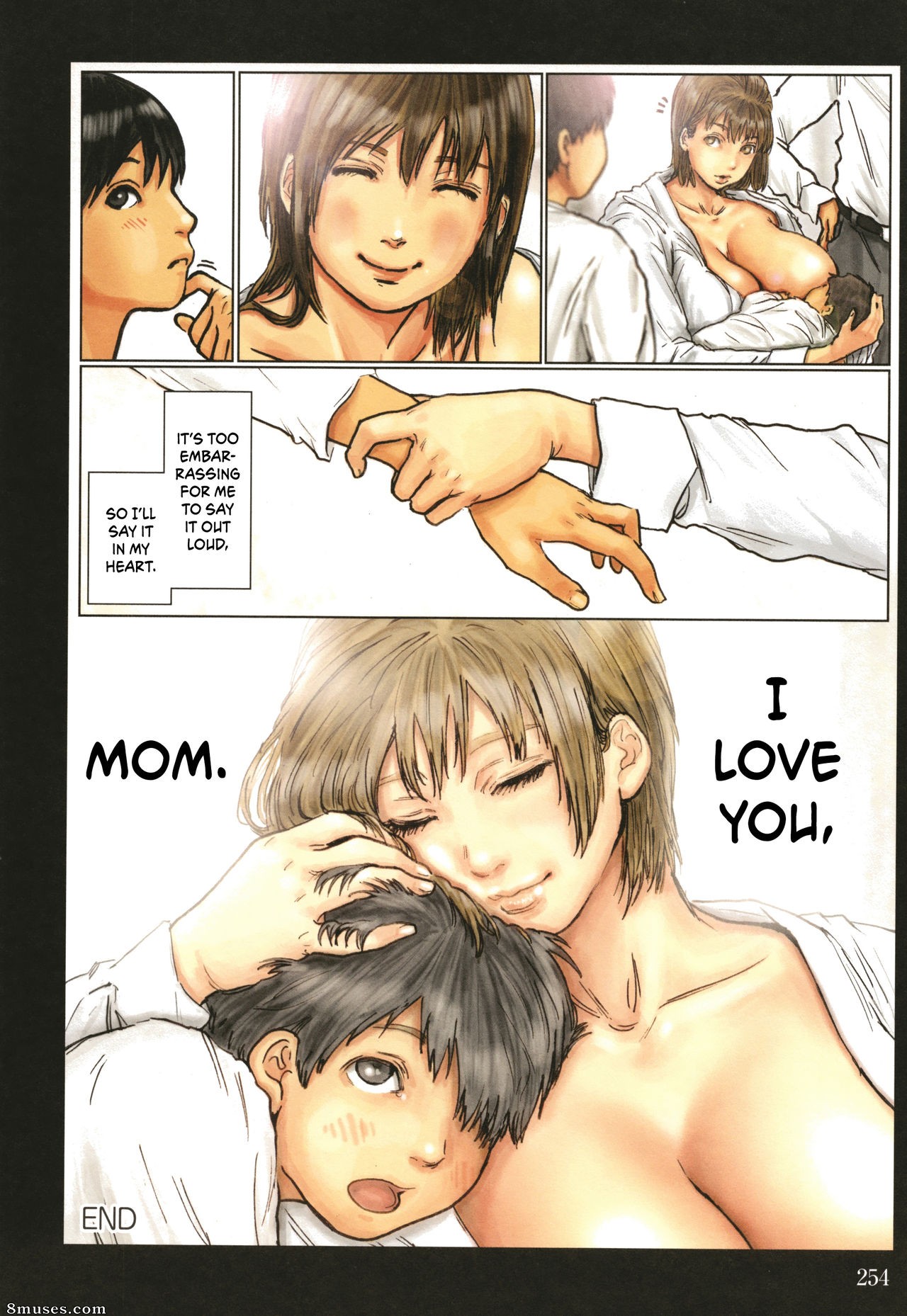 Kuroneko Smith - Le trou de Kaa-san - Page 255