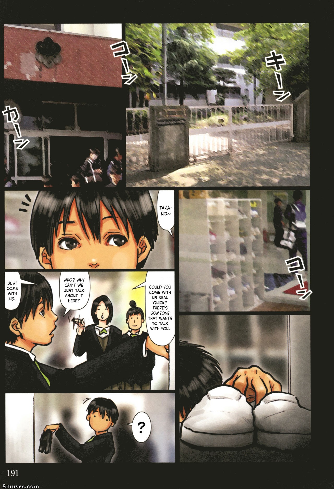 Kuroneko Smith - Le trou de Kaa-san - Page 192