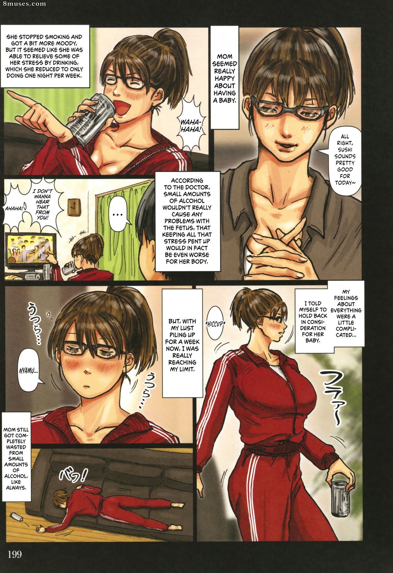 Kuroneko Smith - Use o buraco da mãe Kaa-san - Página 200