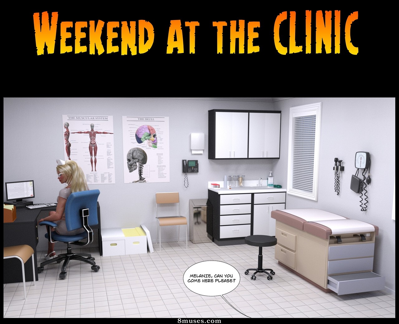 Weekend at the Clinic - Issue 1 - Page 1