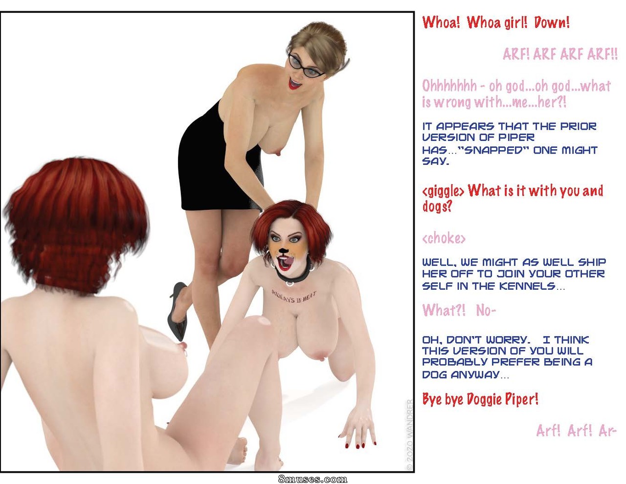 Wandrer - Doll - Página 141