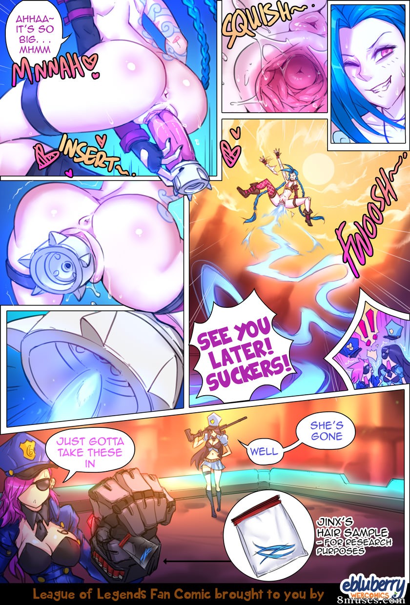 eBluberry Comics - Jinx x Vi x Jinx - Página 3