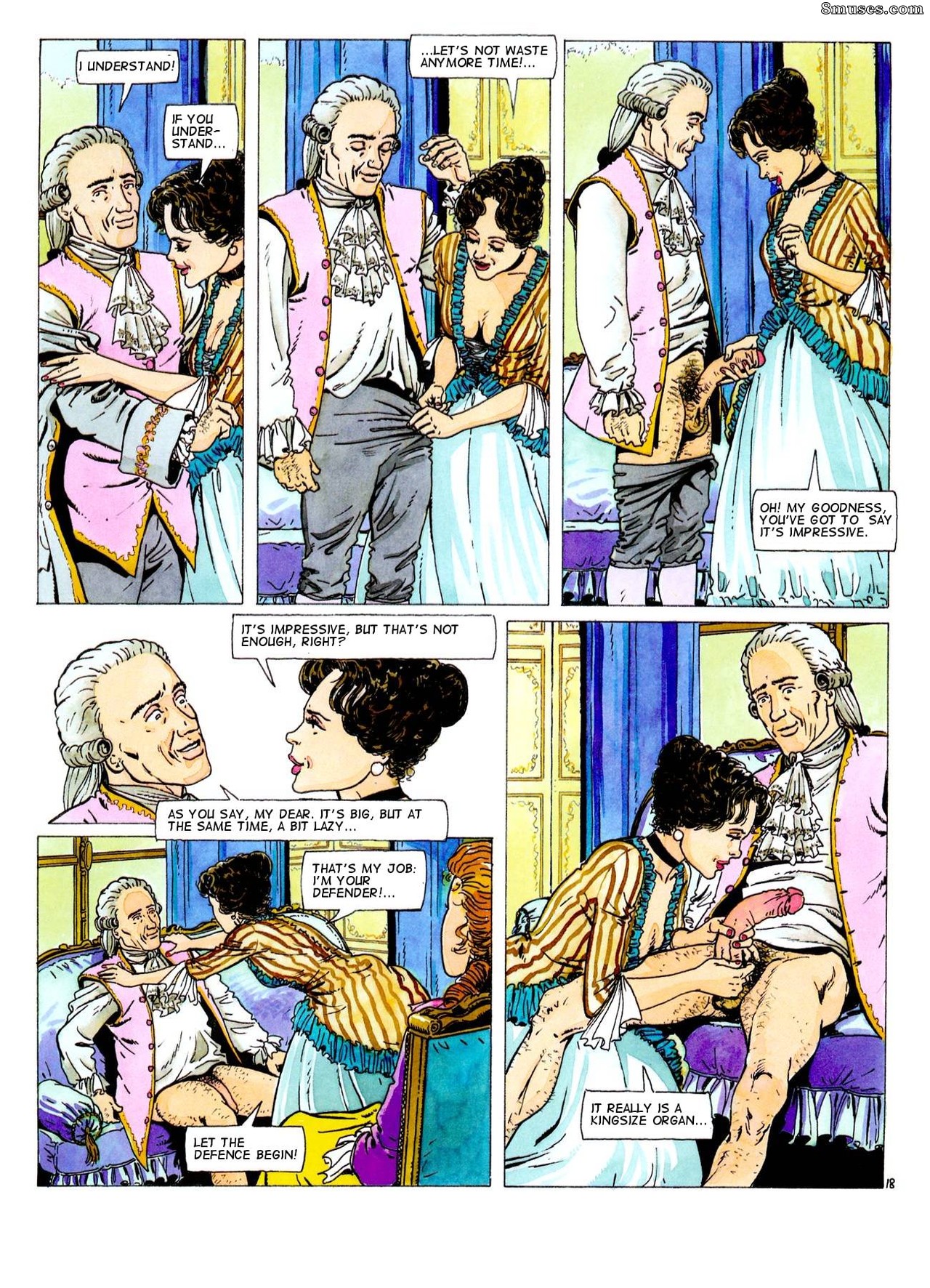 Hugdebert Comics - शुक्र देवियाँ - पेज 19