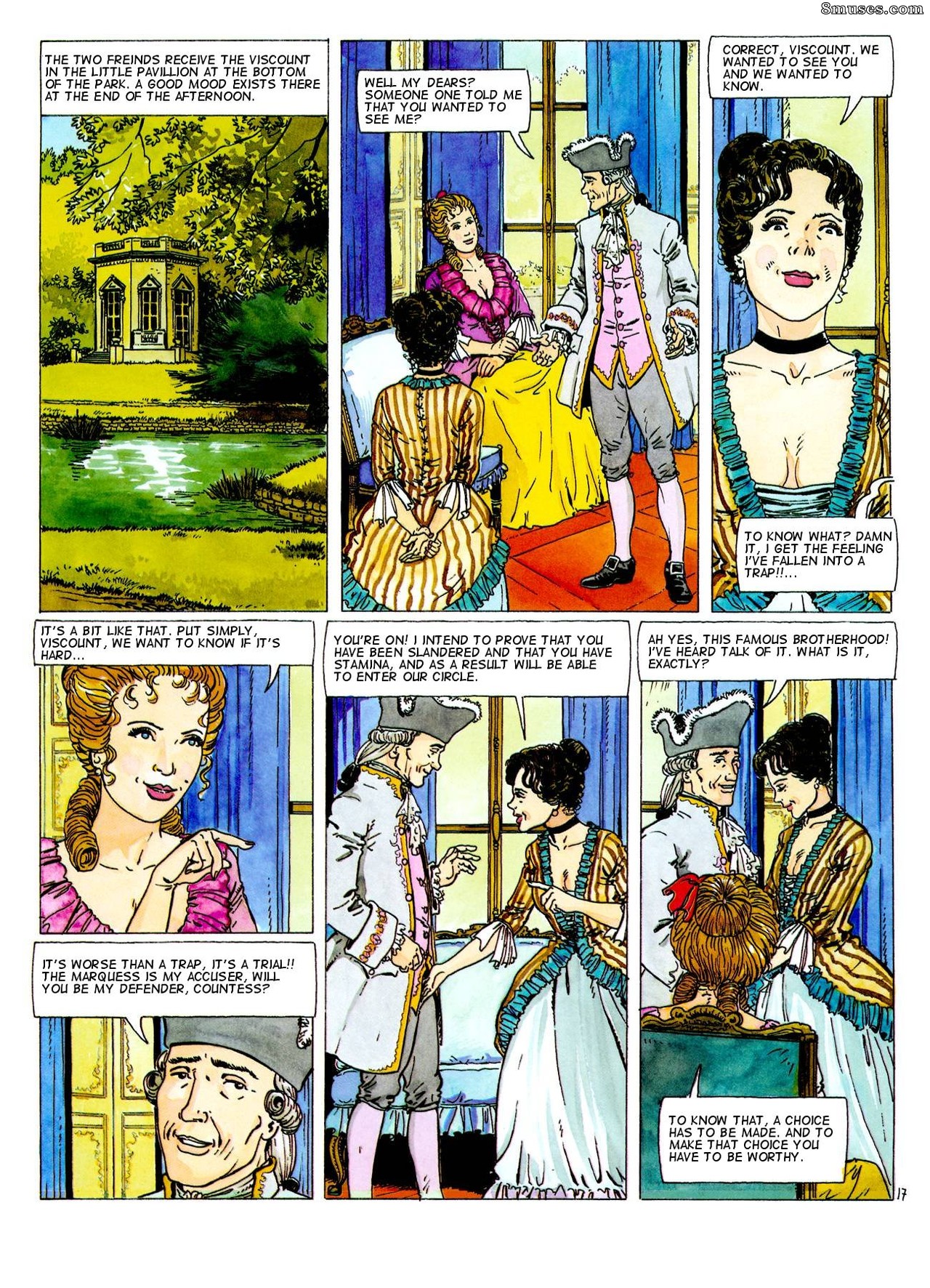 Hugdebert Comics - Las venusinas - Página 18
