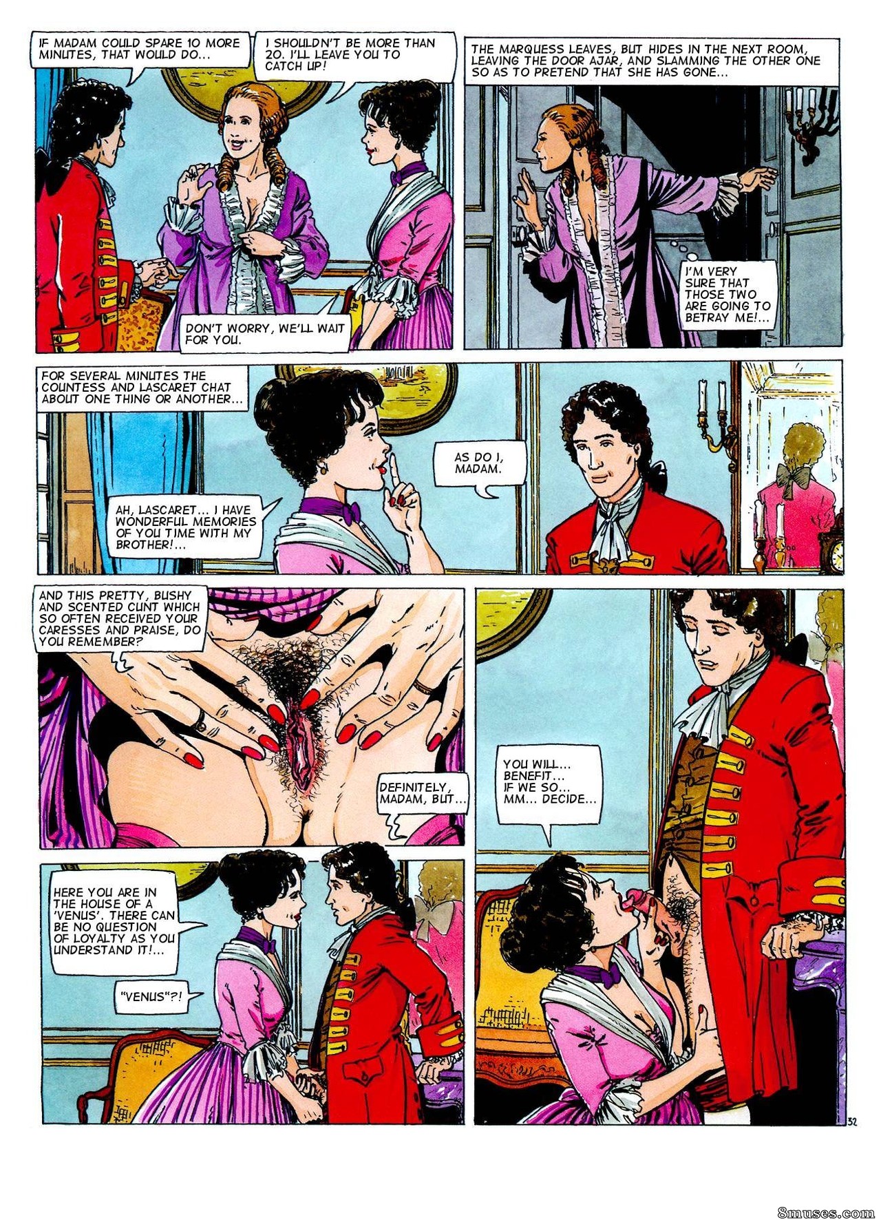 Hugdebert Comics - Las venusinas - Página 33