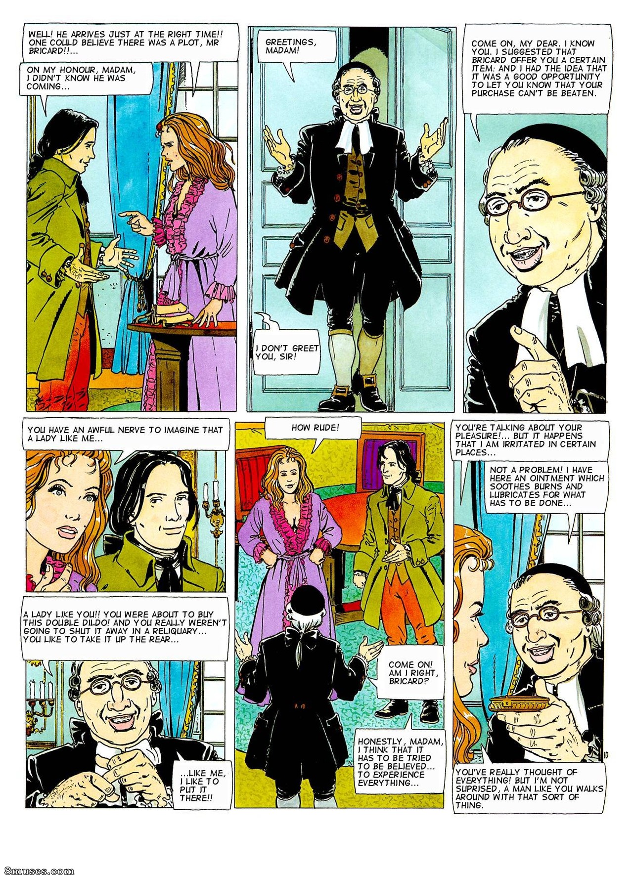 Hugdebert Comics - Las venusinas - Página 11