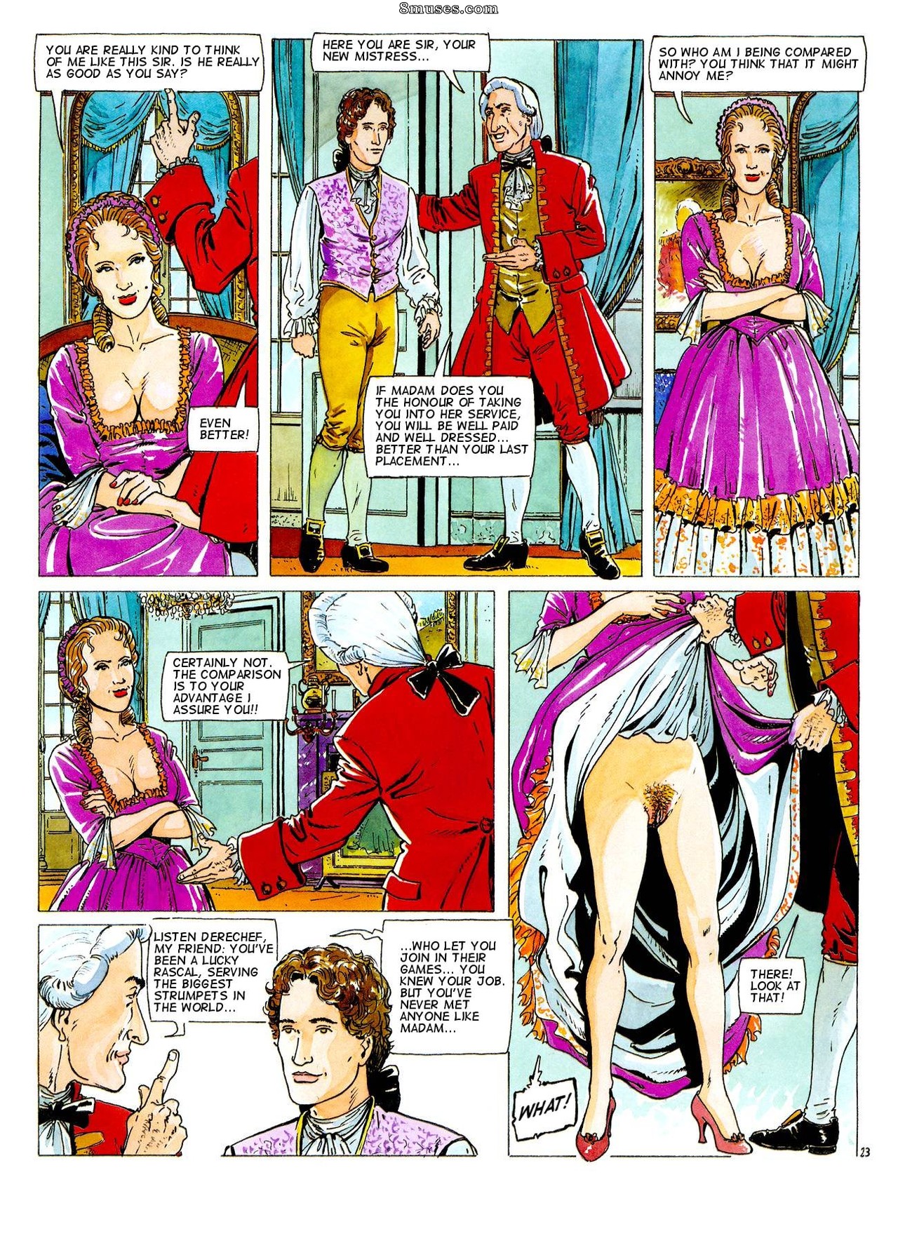 Hugdebert Comics - As Vênus - Página 24