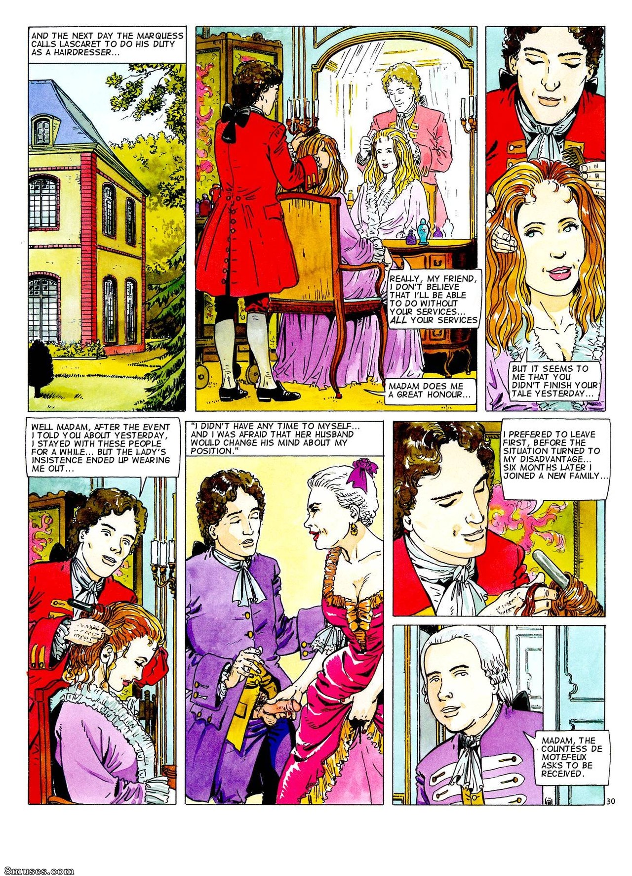 Hugdebert Comics - Las venusinas - Página 31