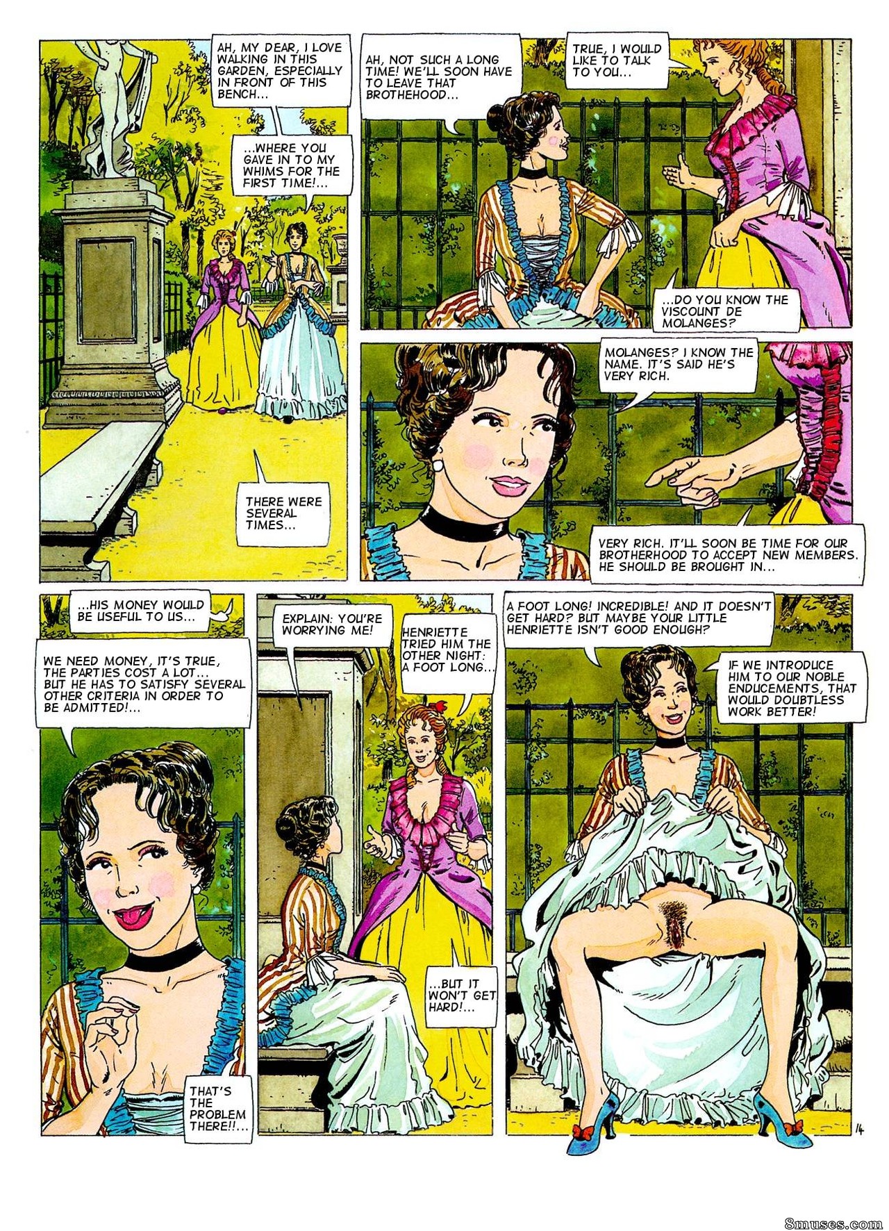 Page 15 Hugdebert Comics The Venuses 8muses Sex Comics 