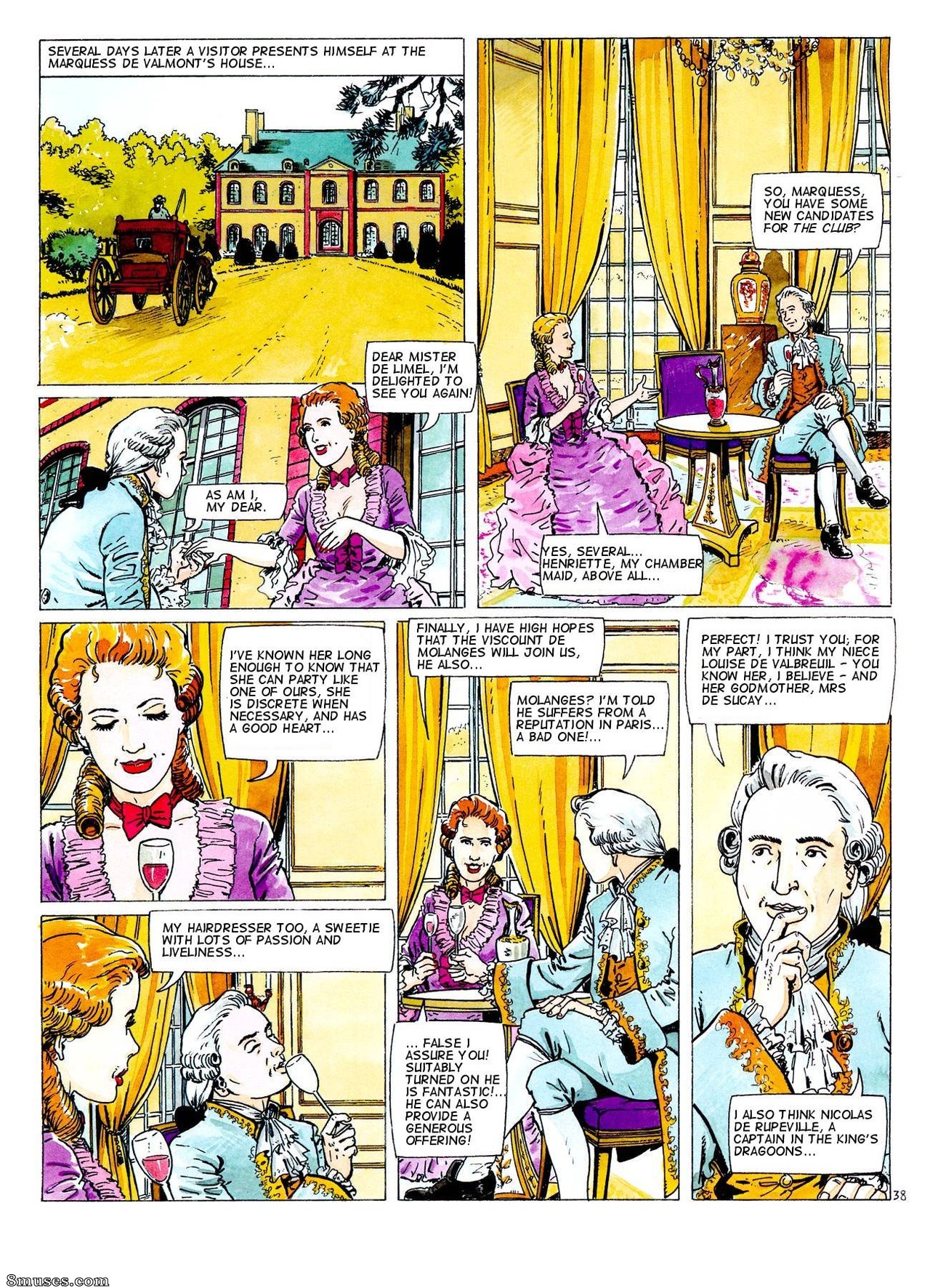 Hugdebert Comics - Las venusinas - Página 39