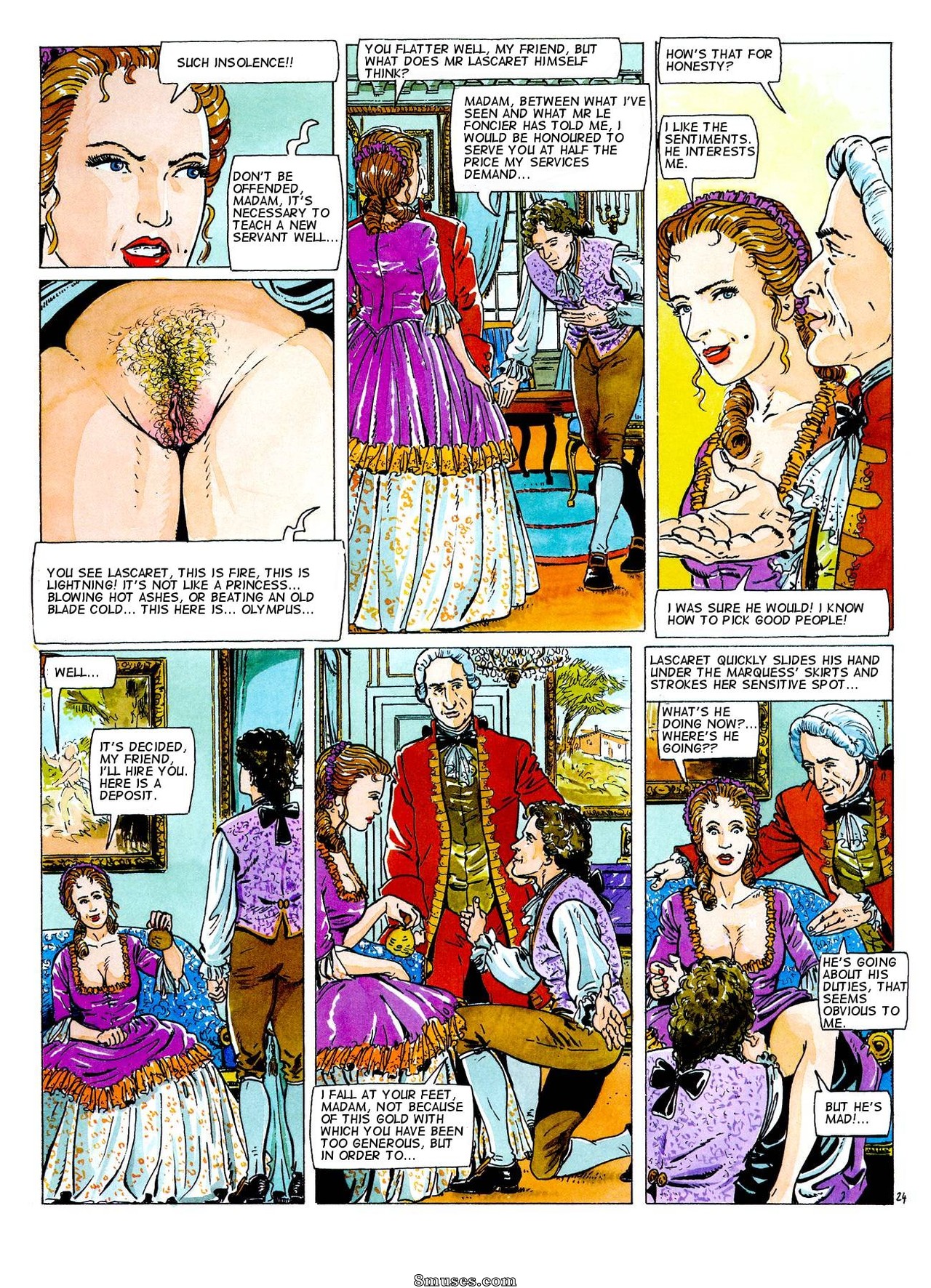 Hugdebert Comics - As Vênus - Página 25