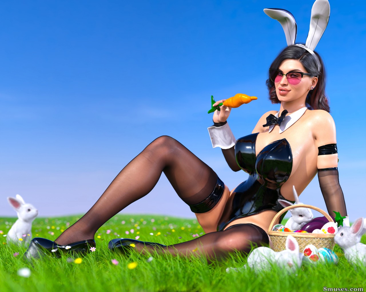 Zavijava - MILFs of 2023 - Pinup Calendar - Page 4